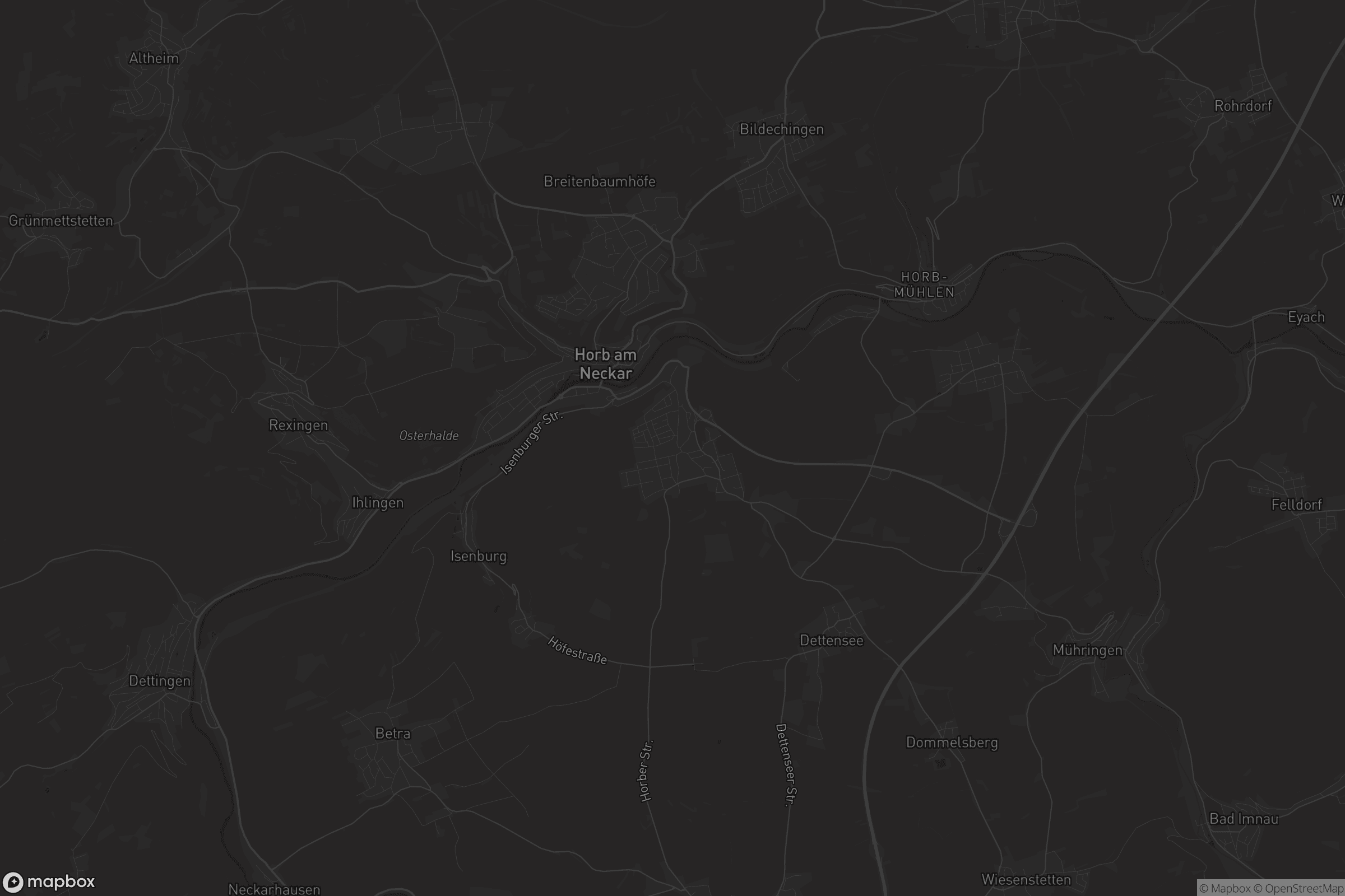 Karte von Nordstetten