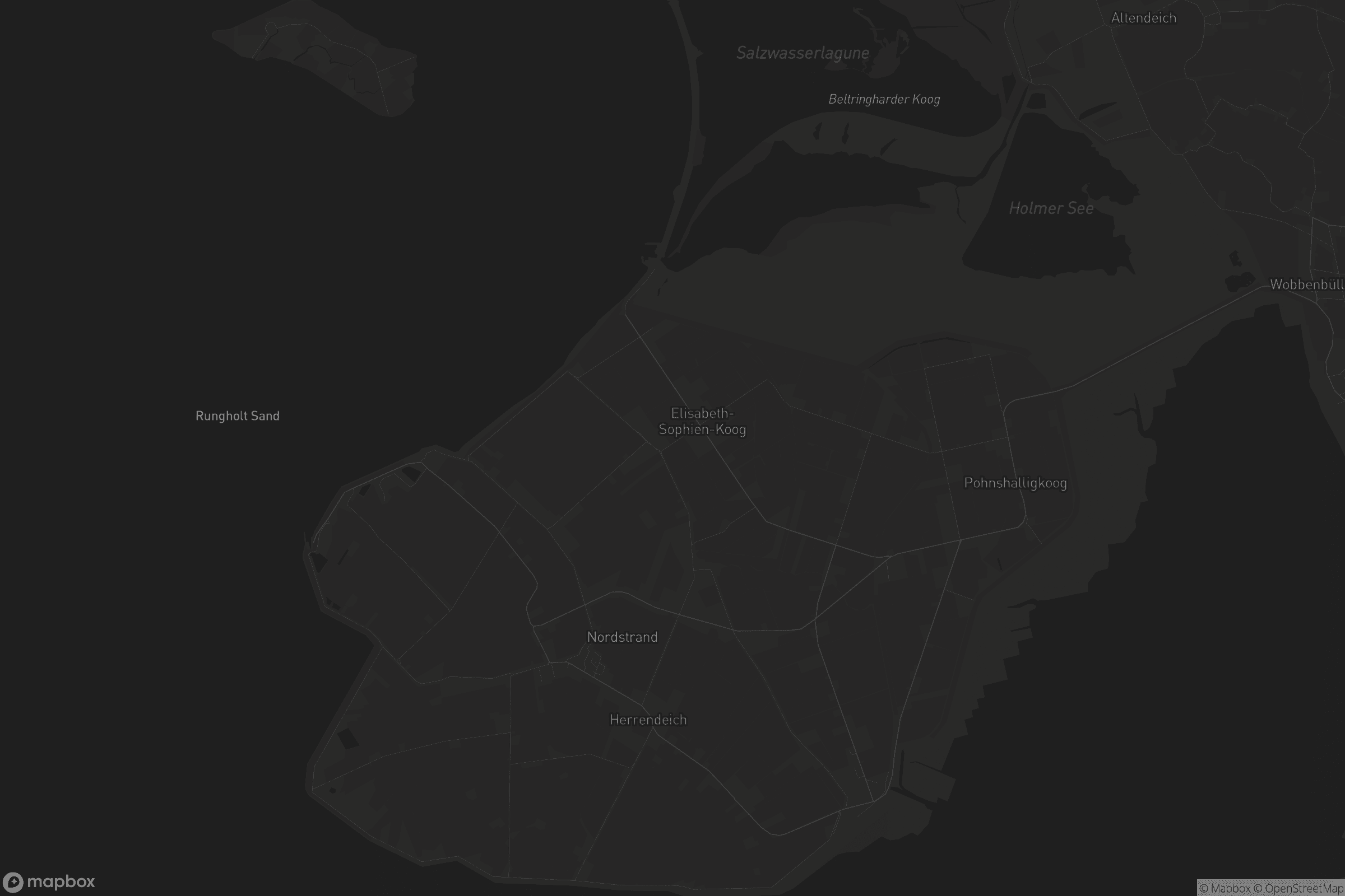 Karte von Nordstrand