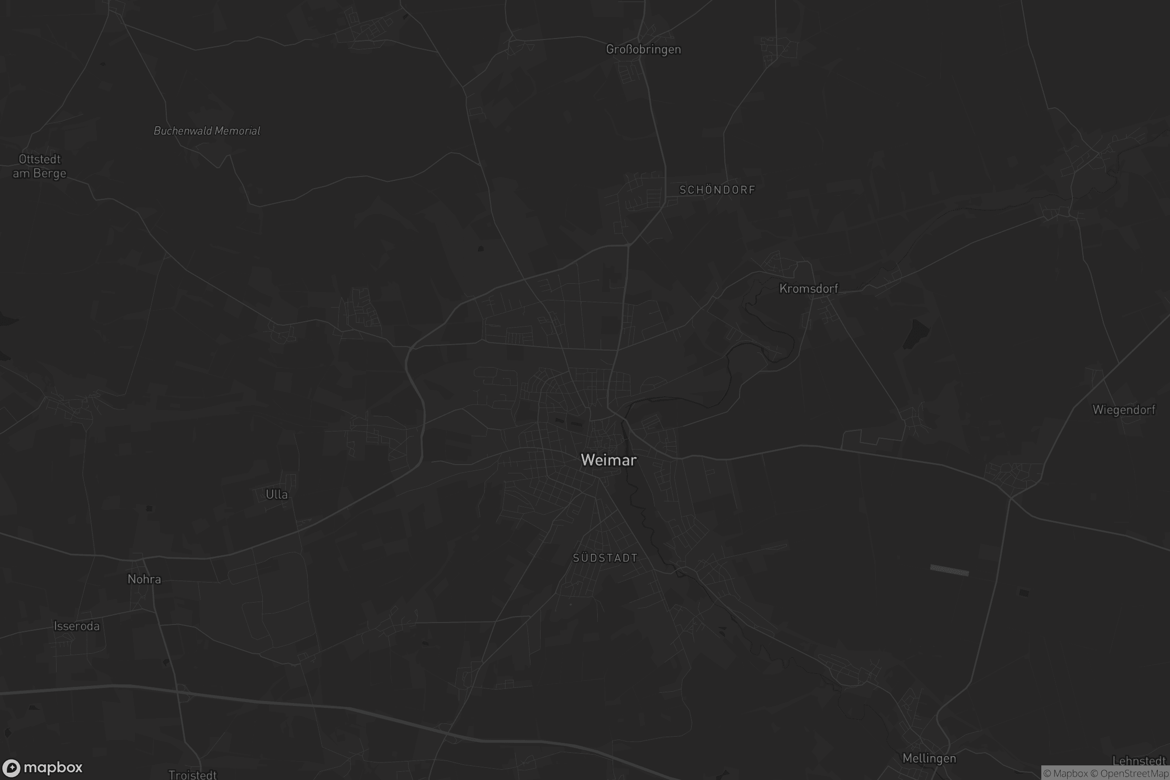 Karte von Nordvorstadt