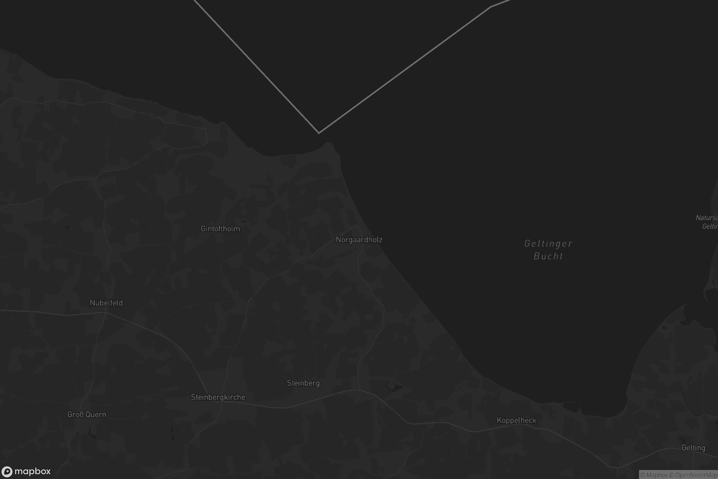 Karte von Norgaardholz