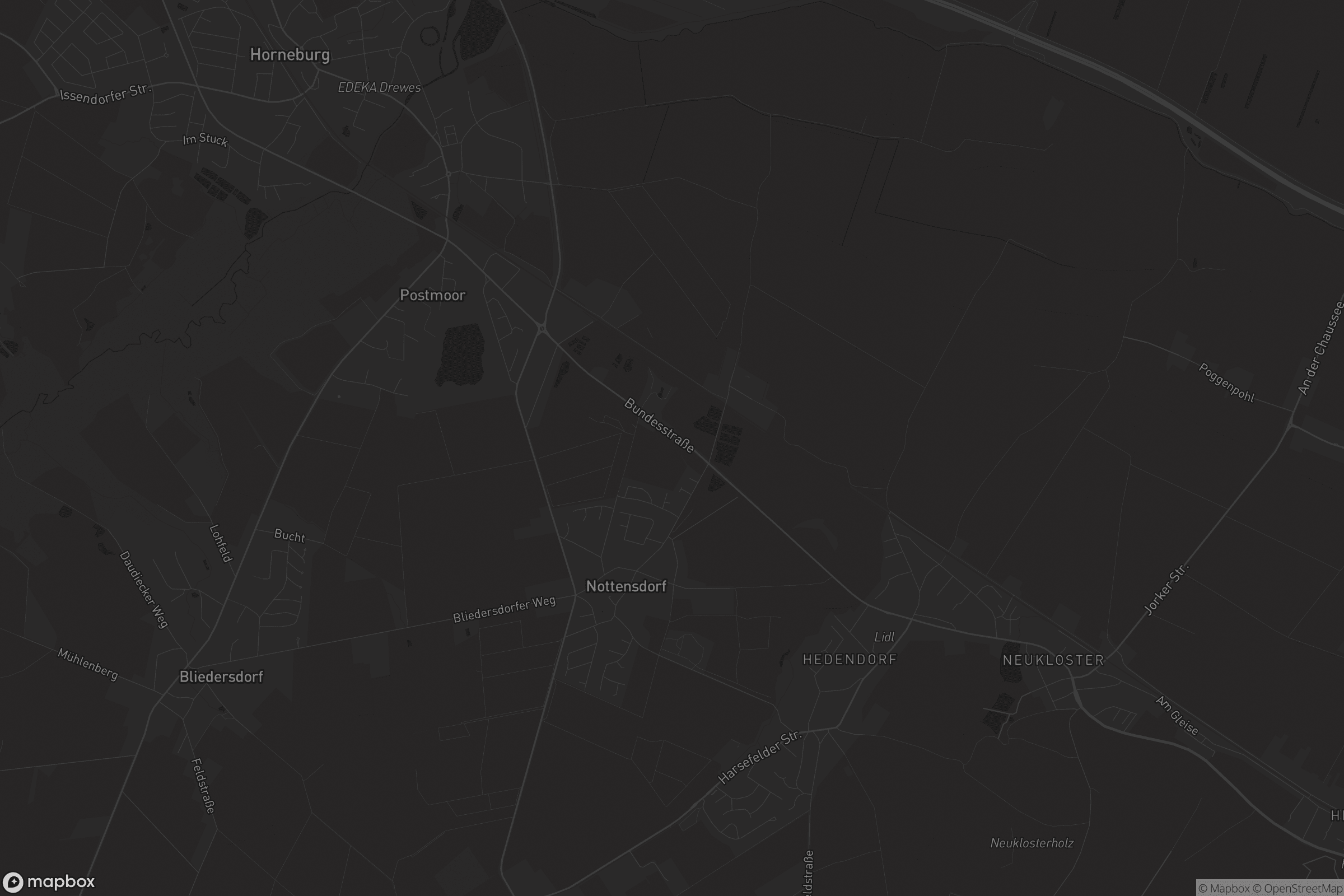 Karte von Nottensdorf