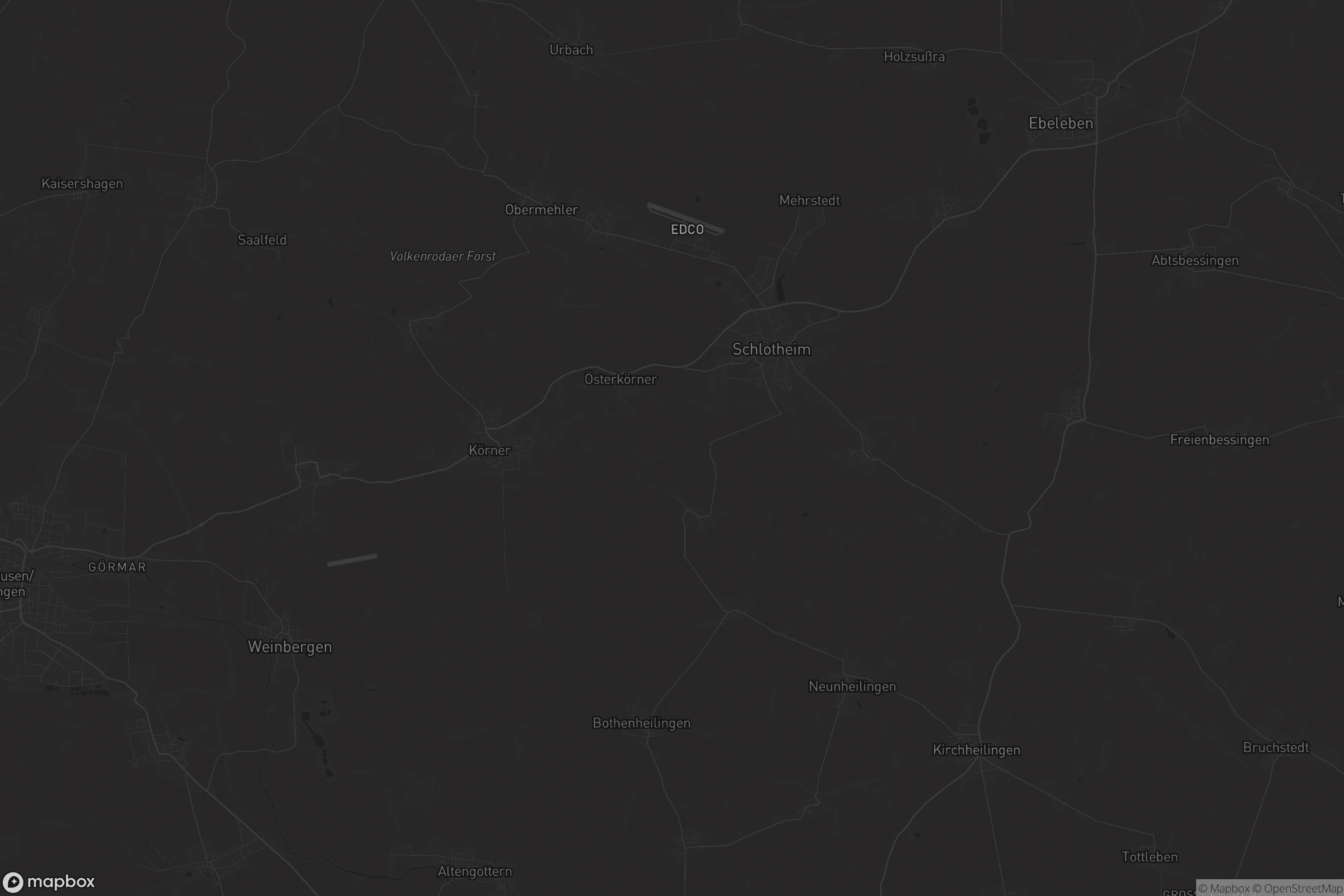 Karte von Nottertal-Heilinger Höhen