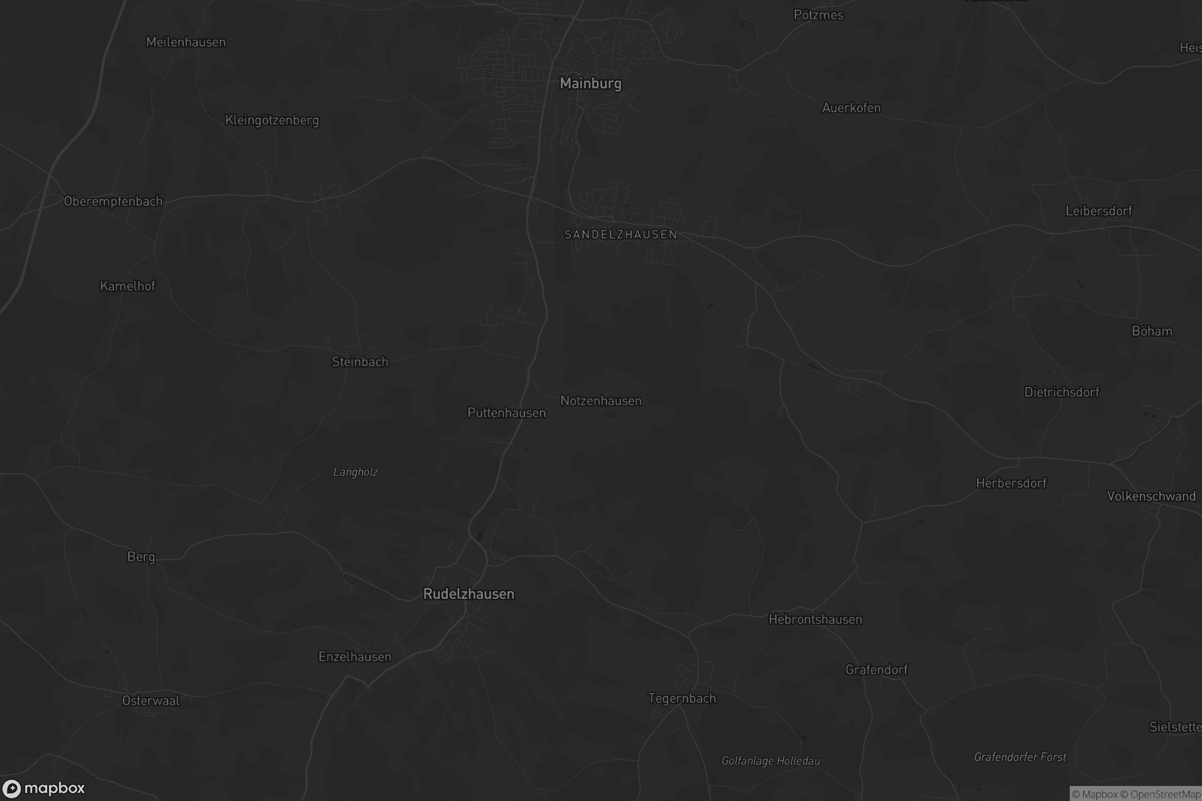 Karte von Notzenhausen