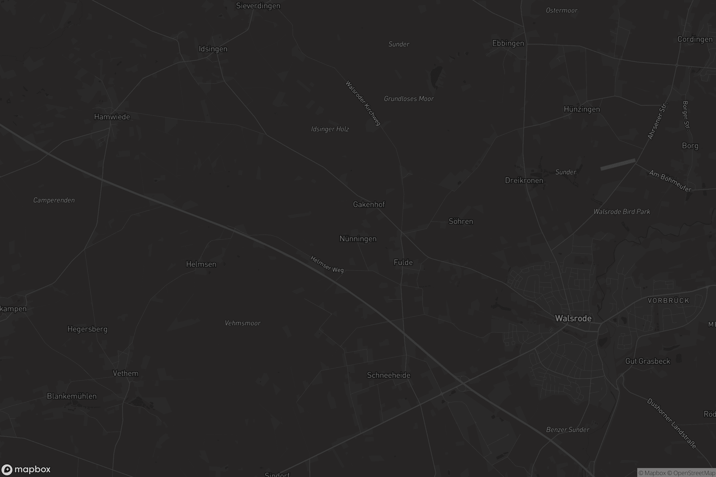 Karte von Nünningen