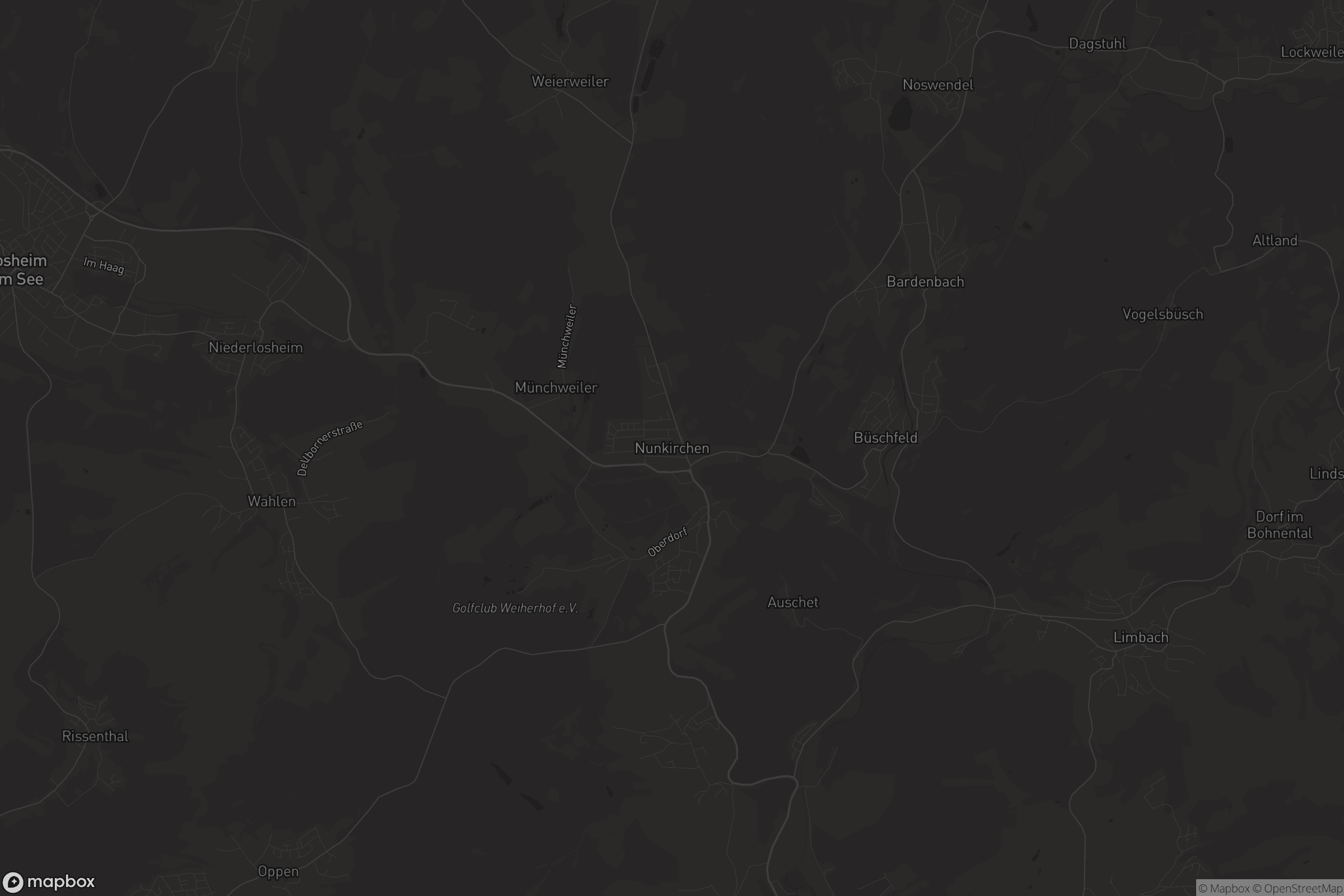 Karte von Nunkirchen