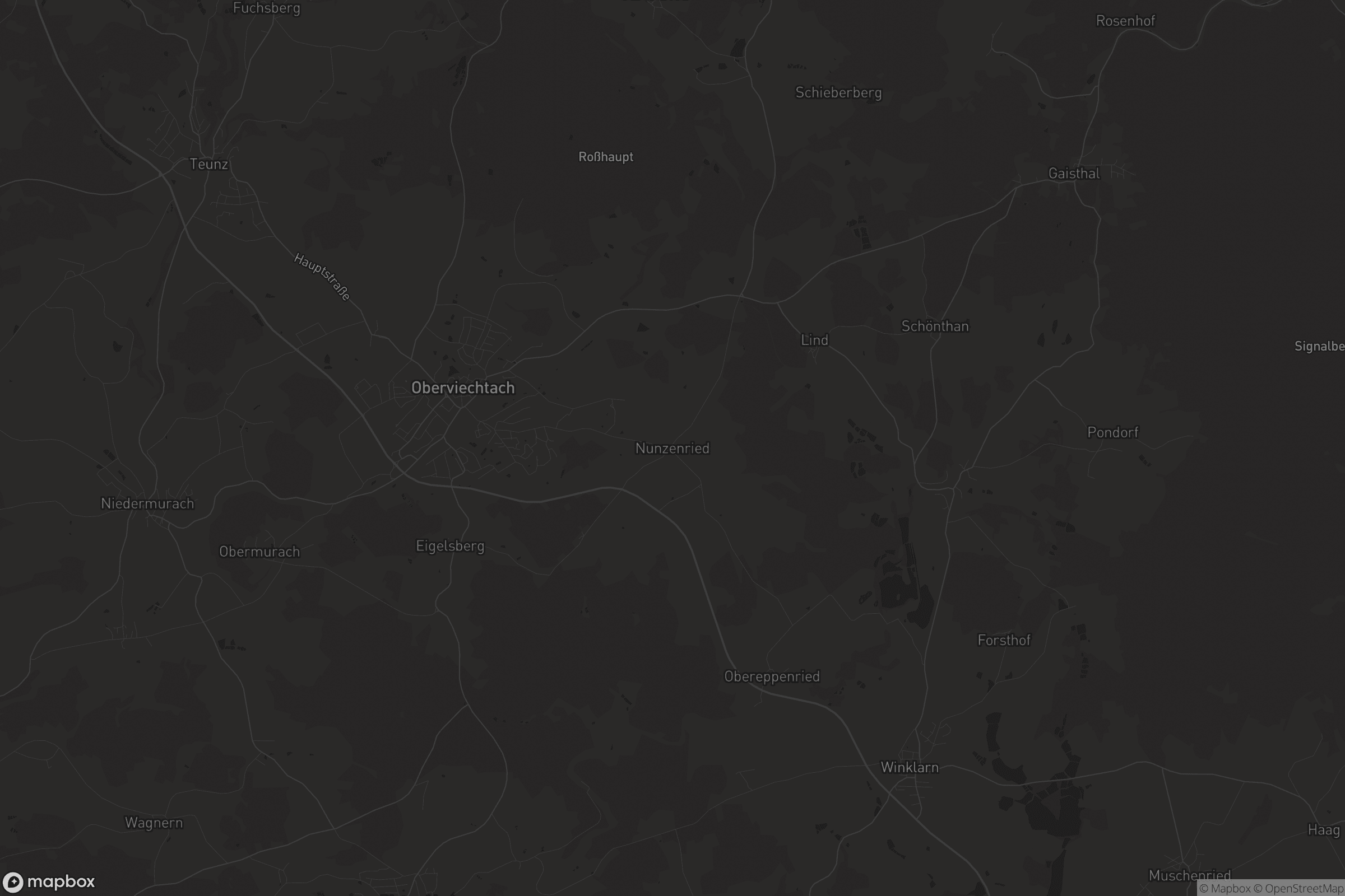 Karte von Nunzenried