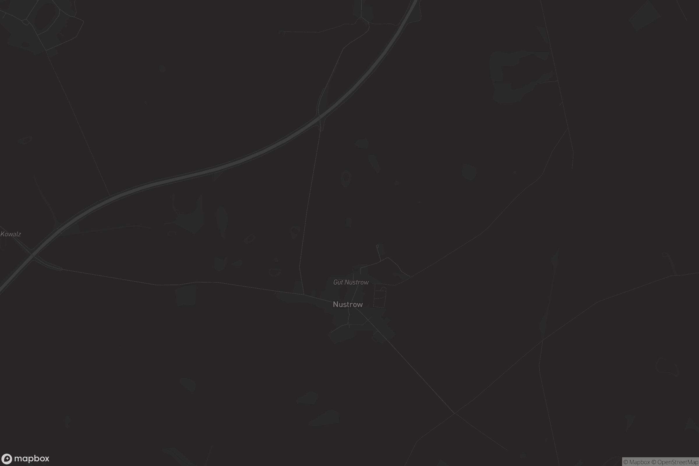 Karte von Nustrow