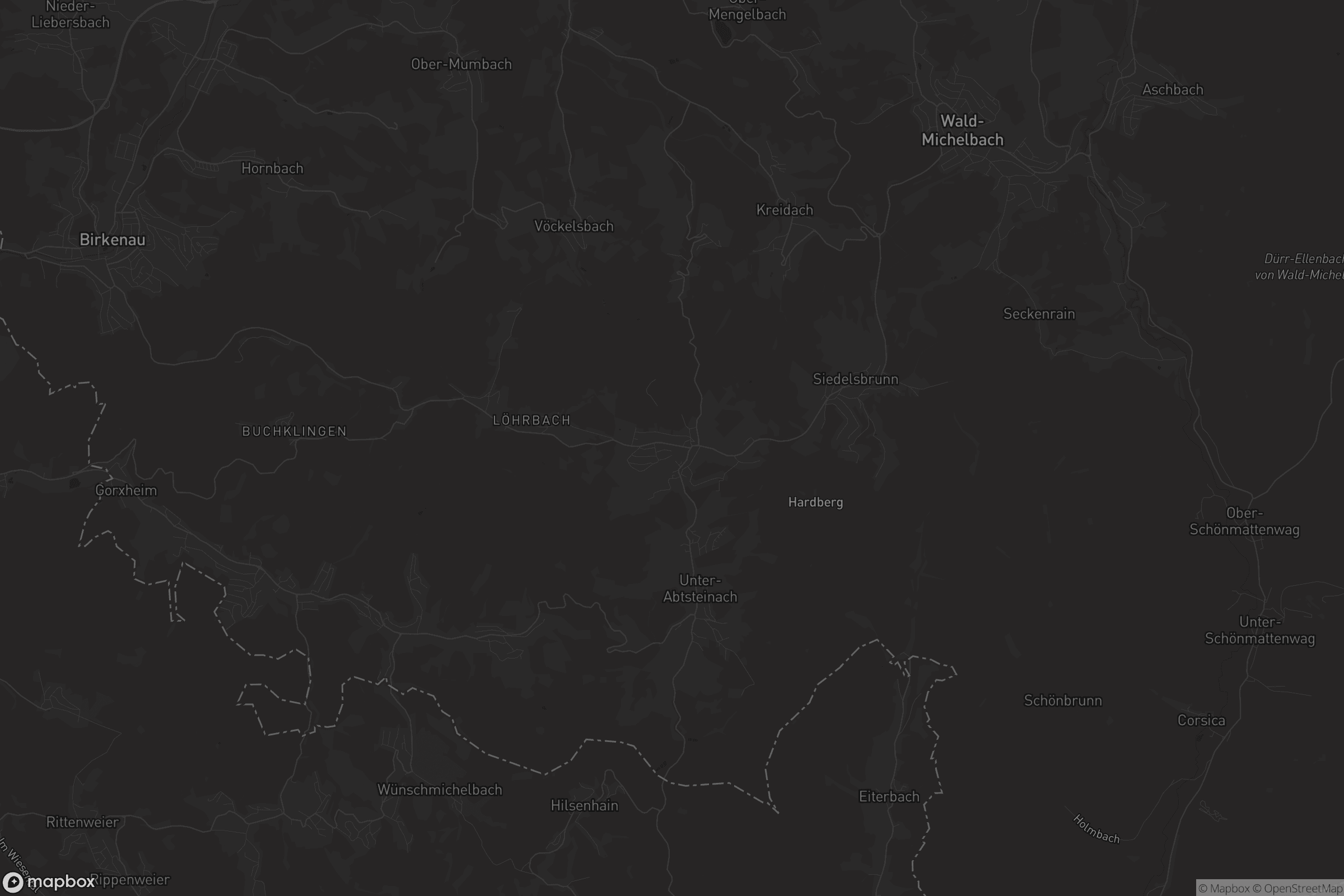 Karte von Ober-Abtsteinach