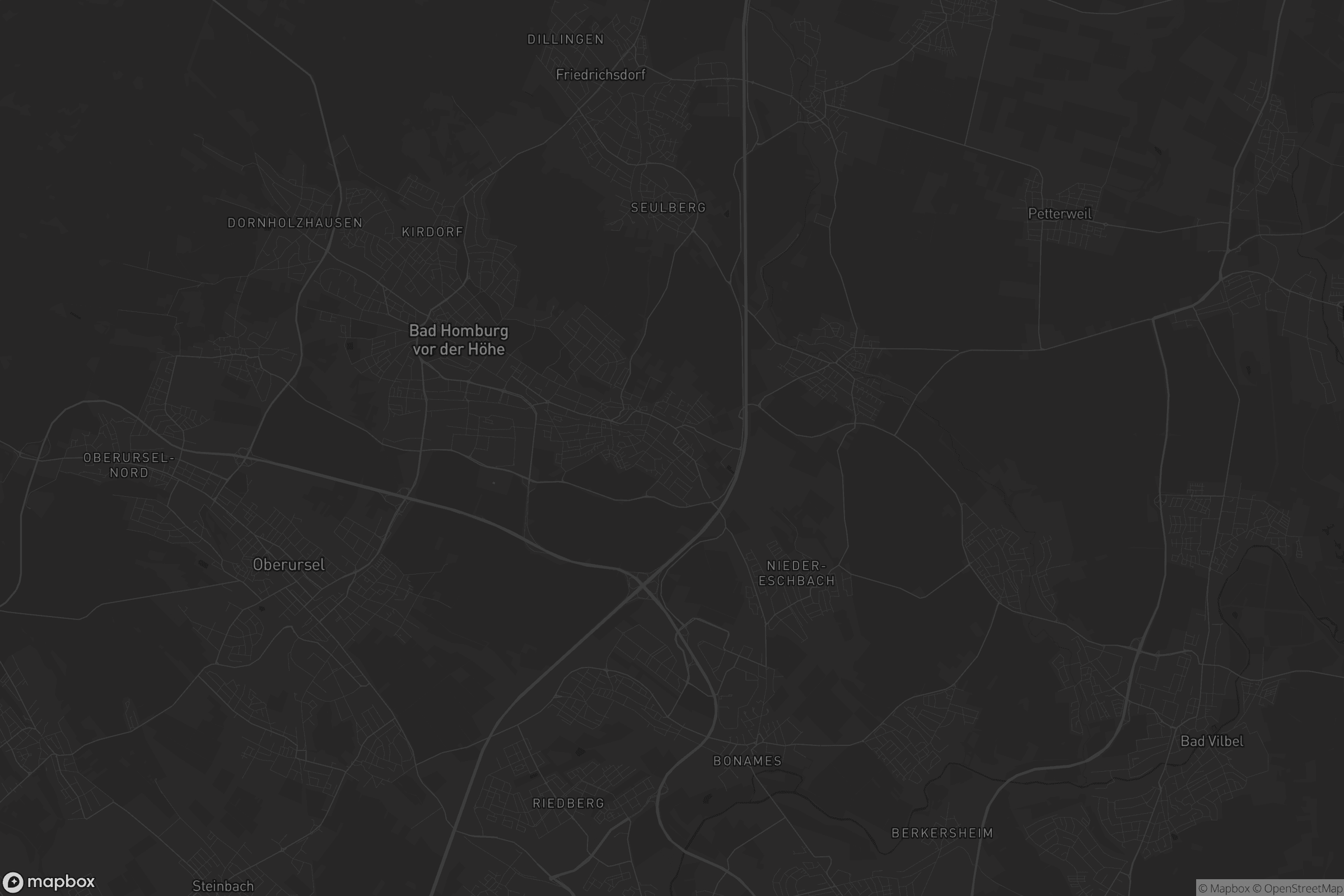 Karte von Ober-Eschbach