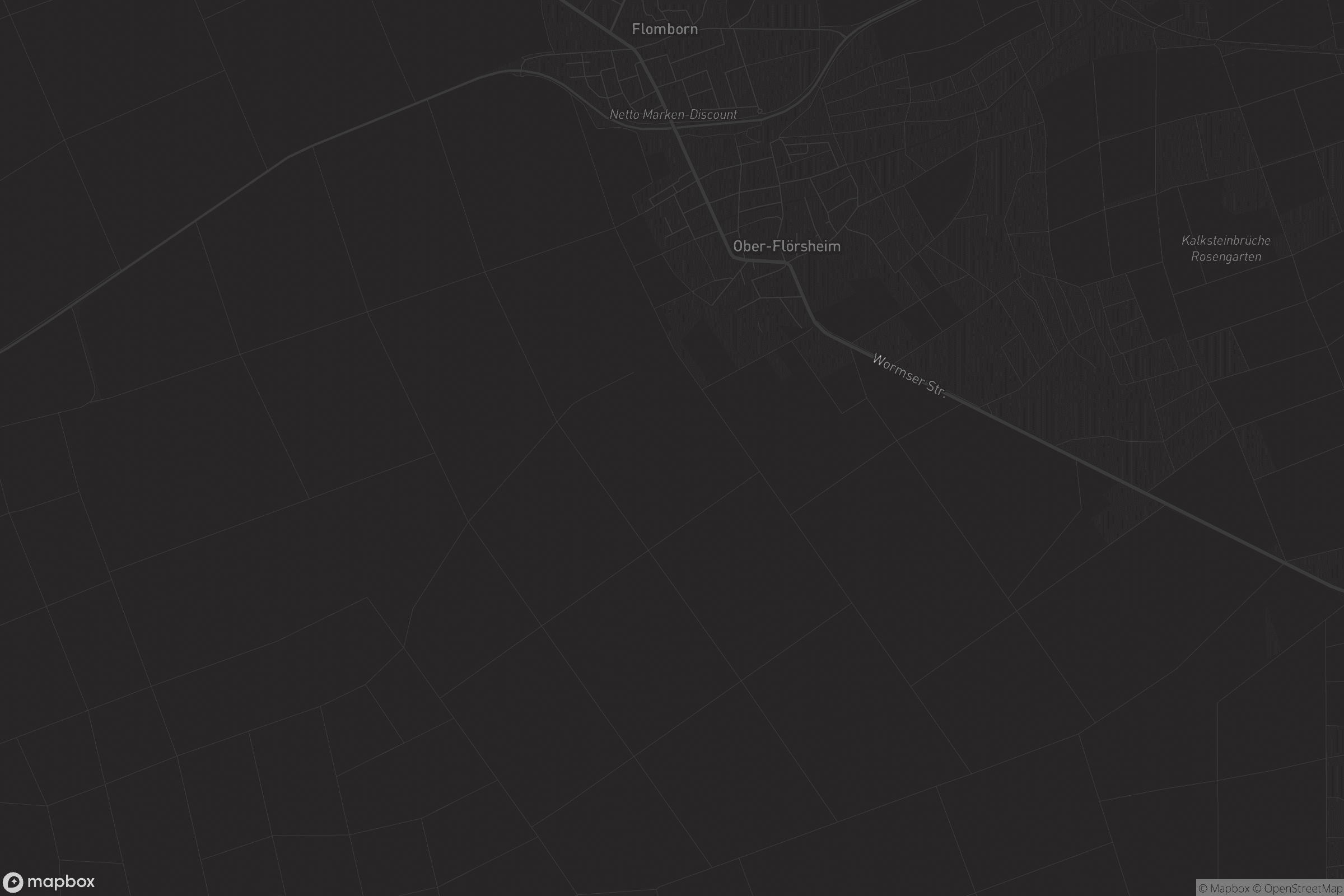 Karte von Ober-Flörsheim