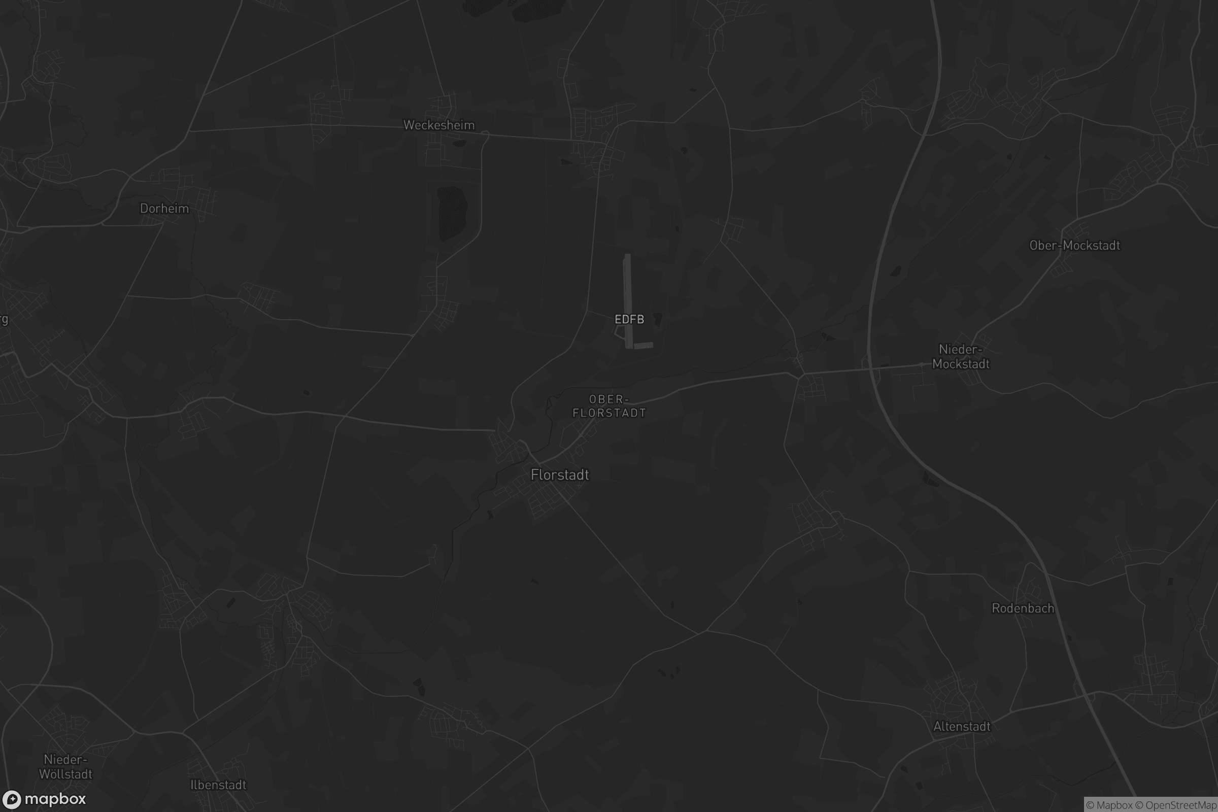 Karte von Ober-Florstadt