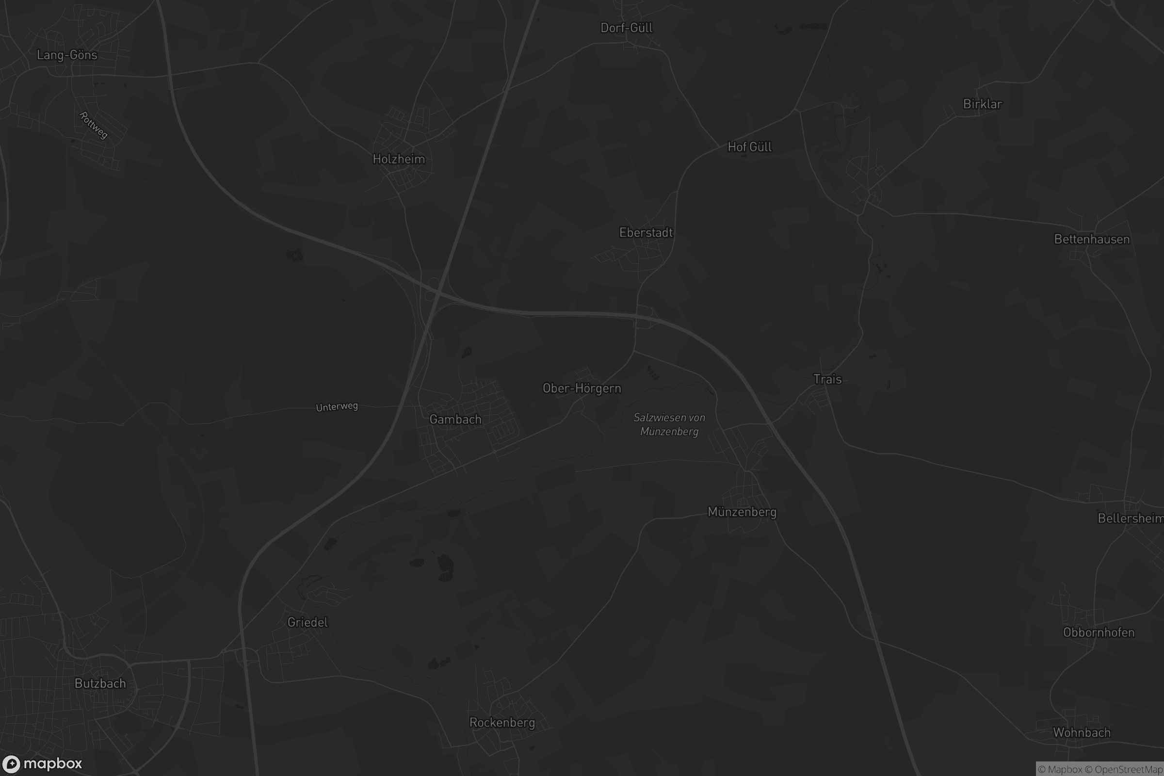 Karte von Ober-Hörgern