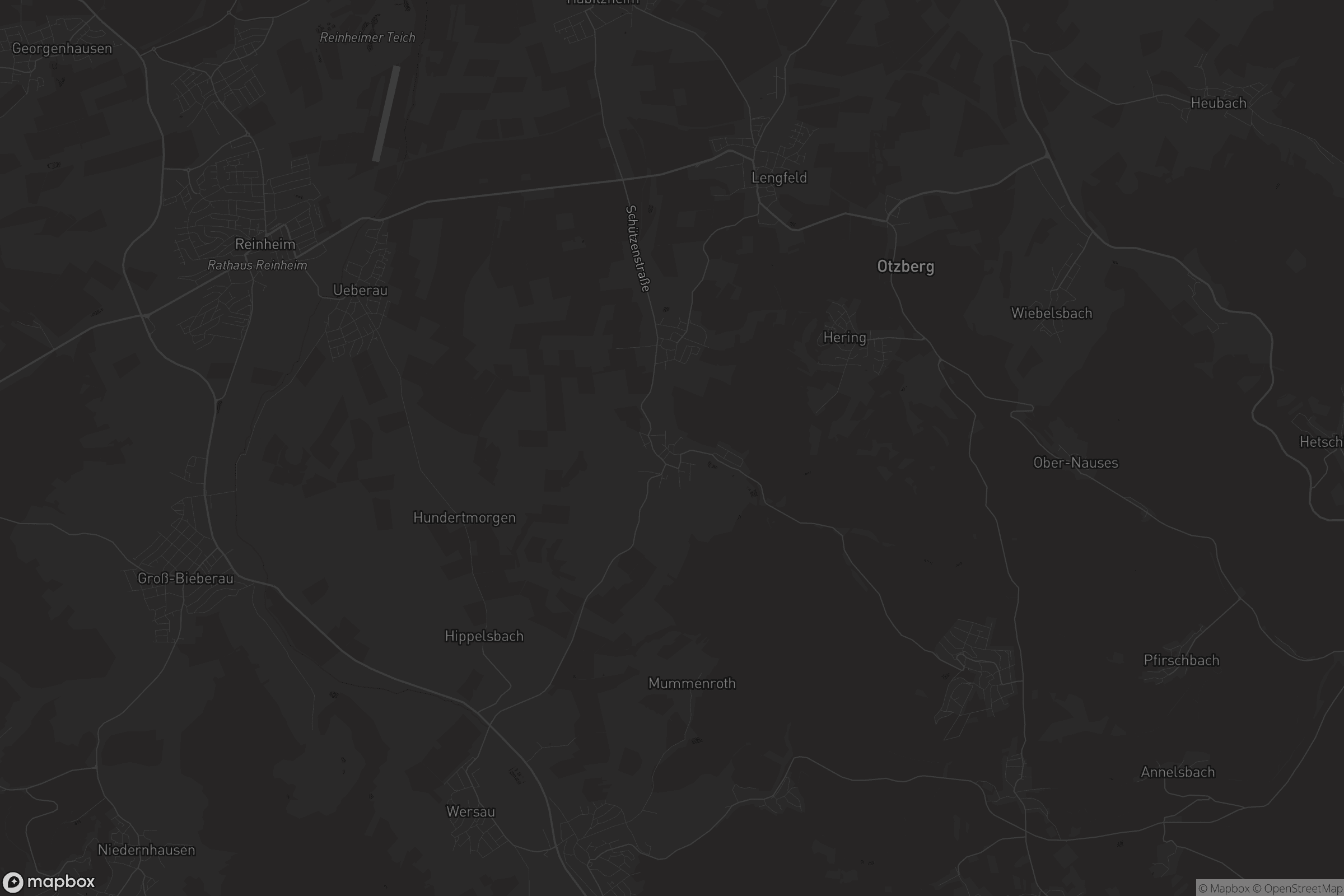 Karte von Ober-Klingen