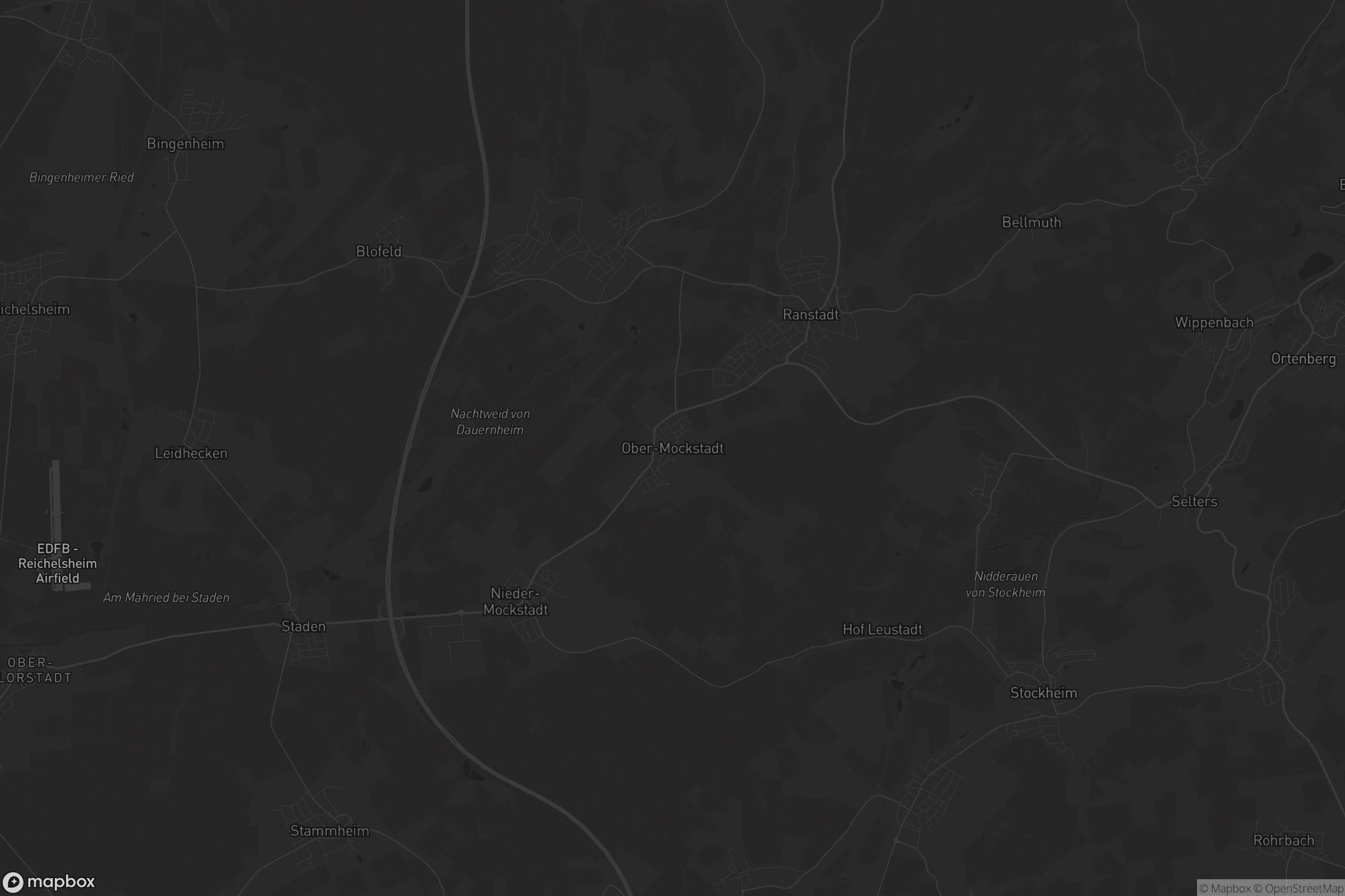 Karte von Ober-Mockstadt