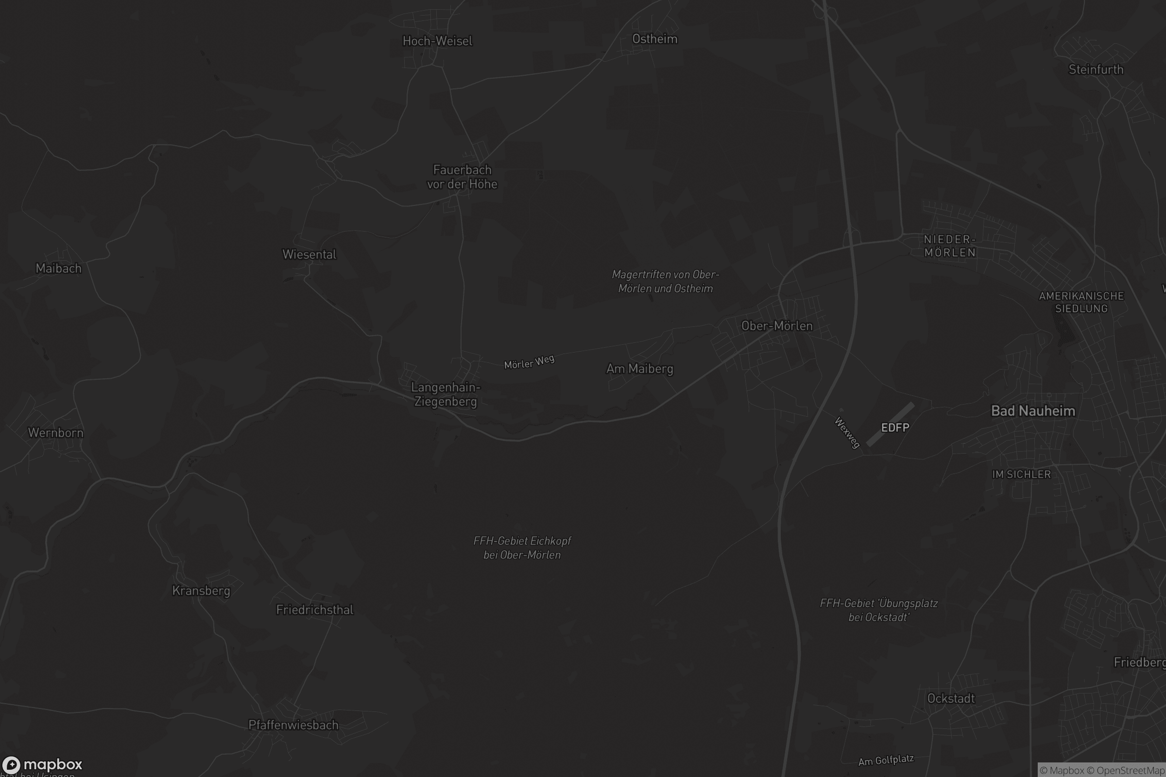 Karte von Ober-Mörlen