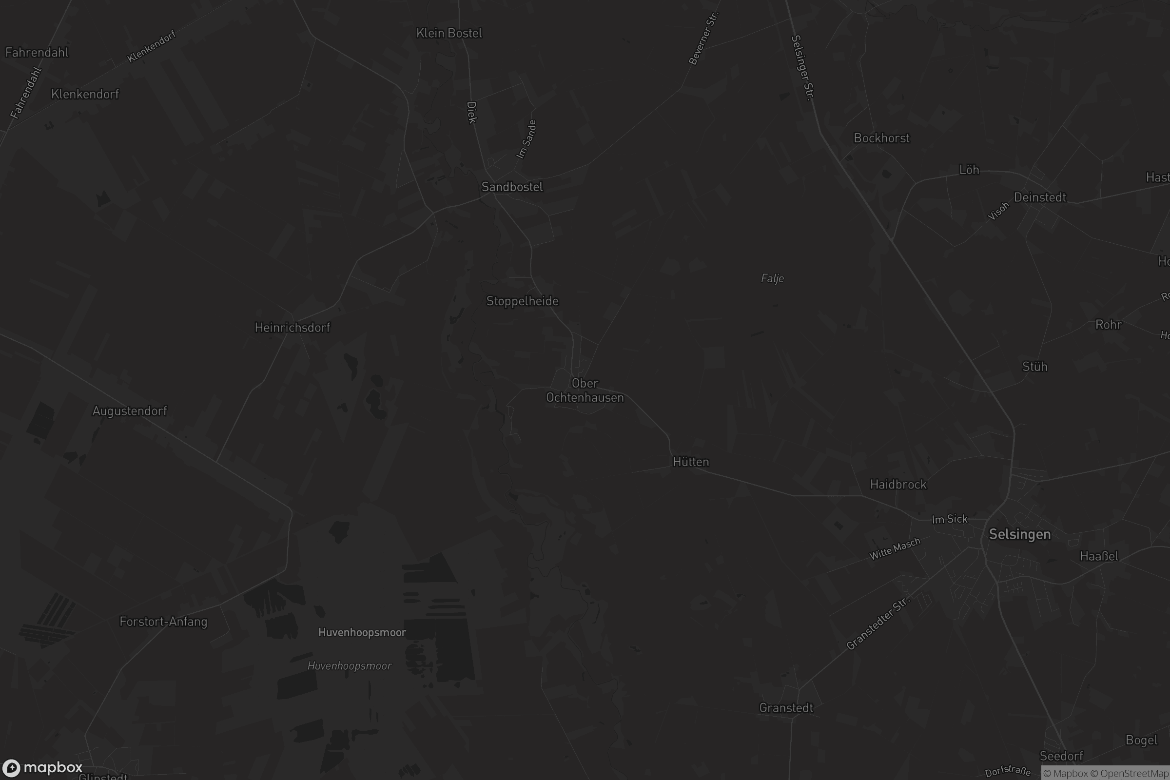 Karte von Ober Ochtenhausen