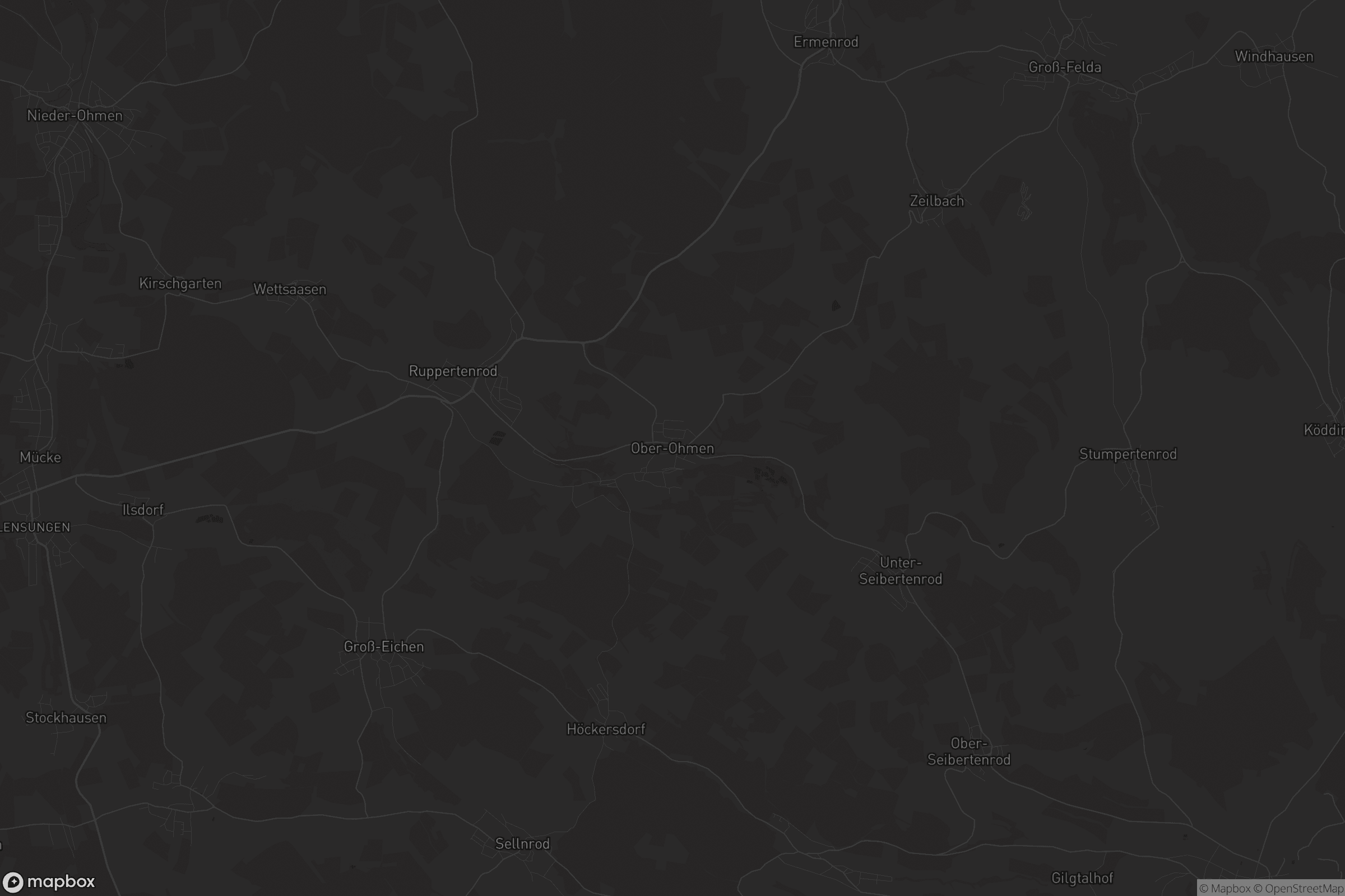 Karte von Ober-Ohmen