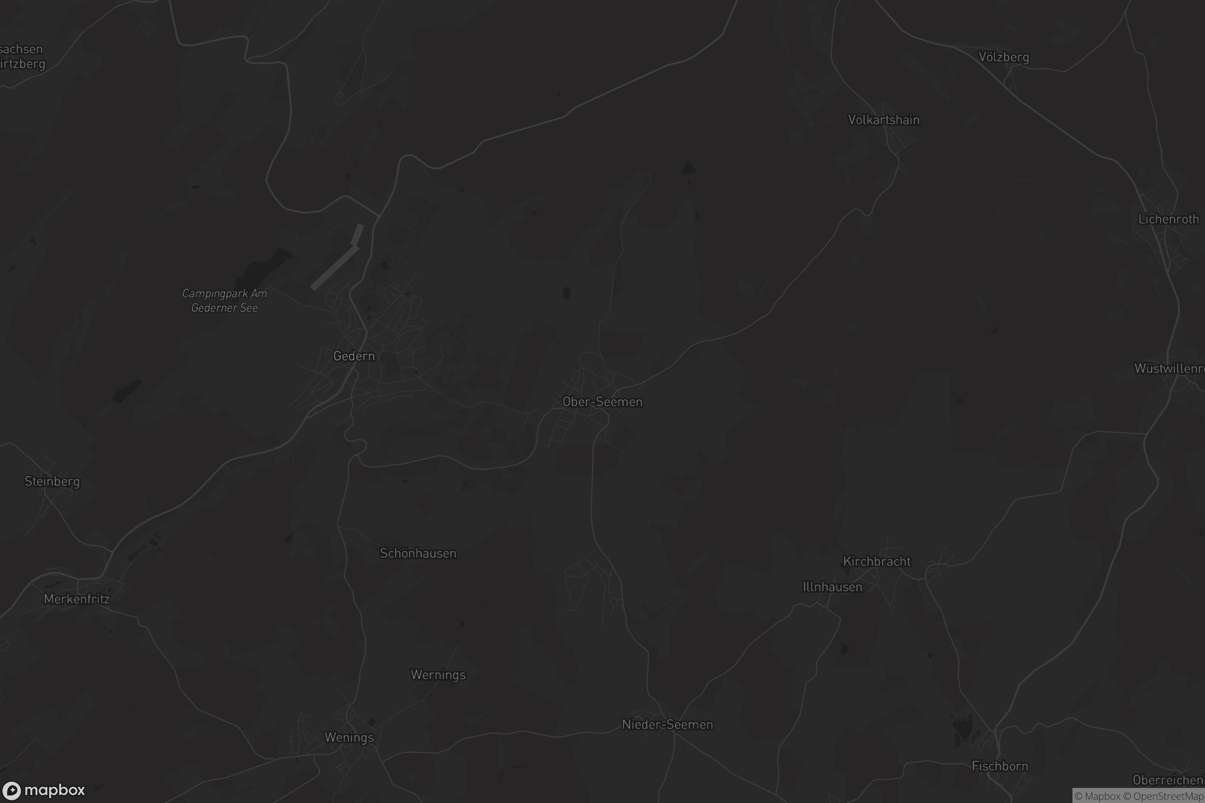 Karte von Ober-Seemen