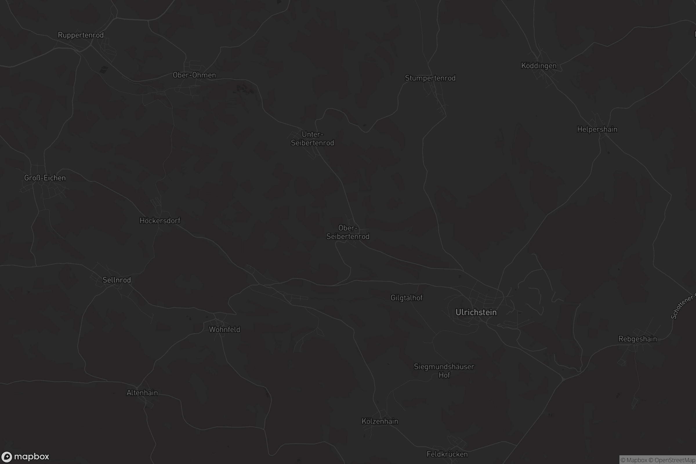 Karte von Ober-Seibertenrod