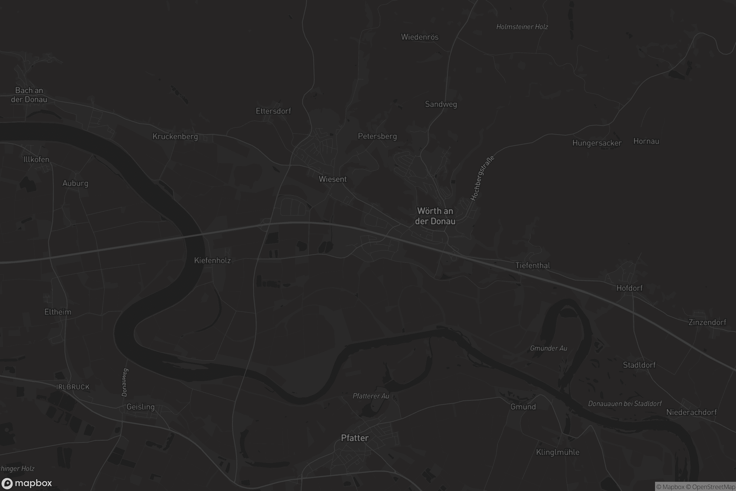 Karte von Oberachdorf