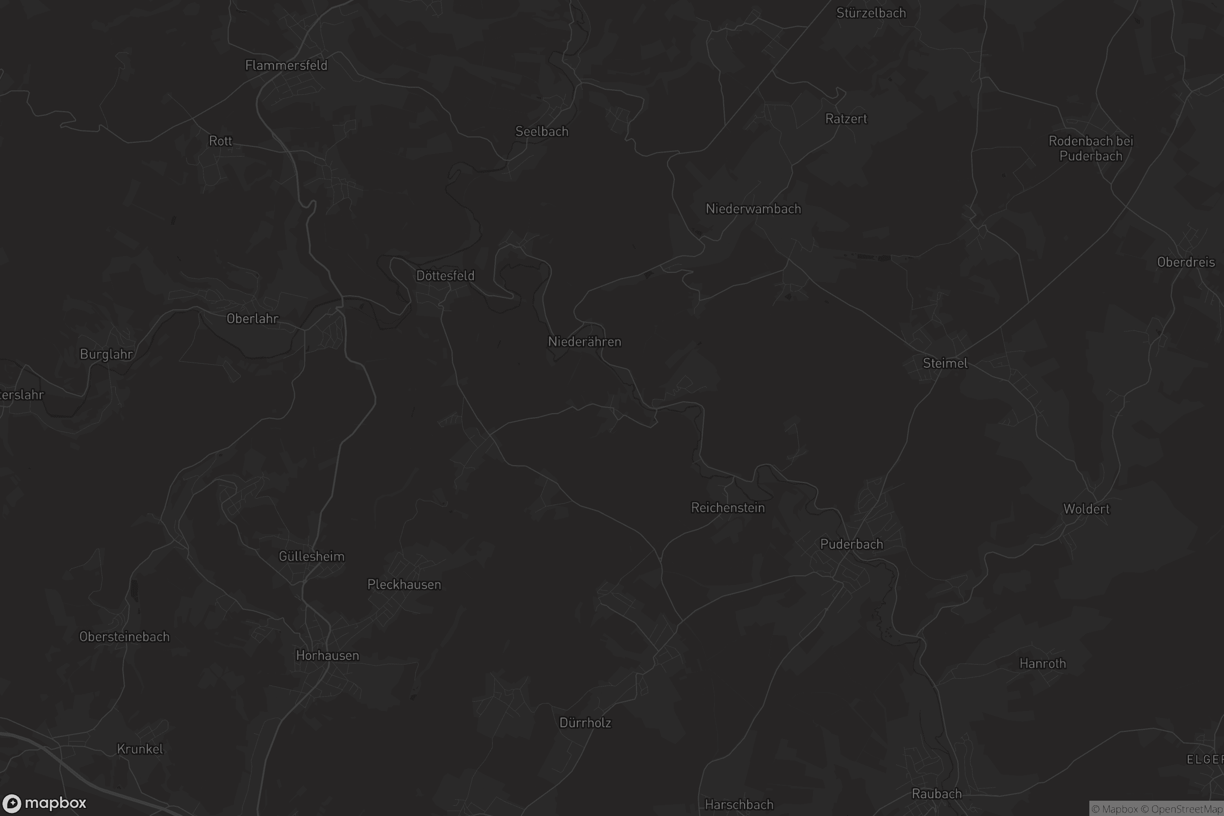 Karte von Oberähren