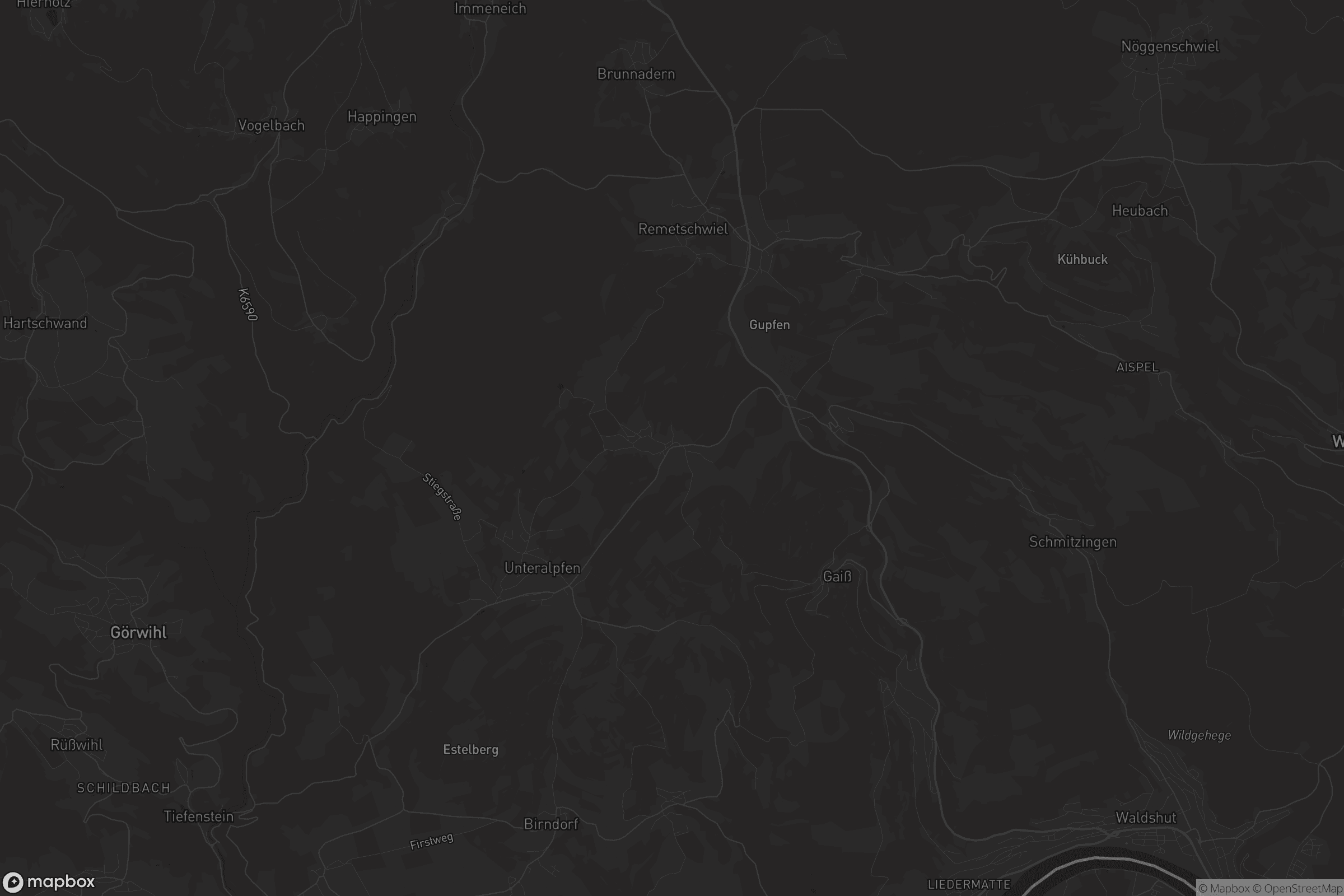 Karte von Oberalpfen