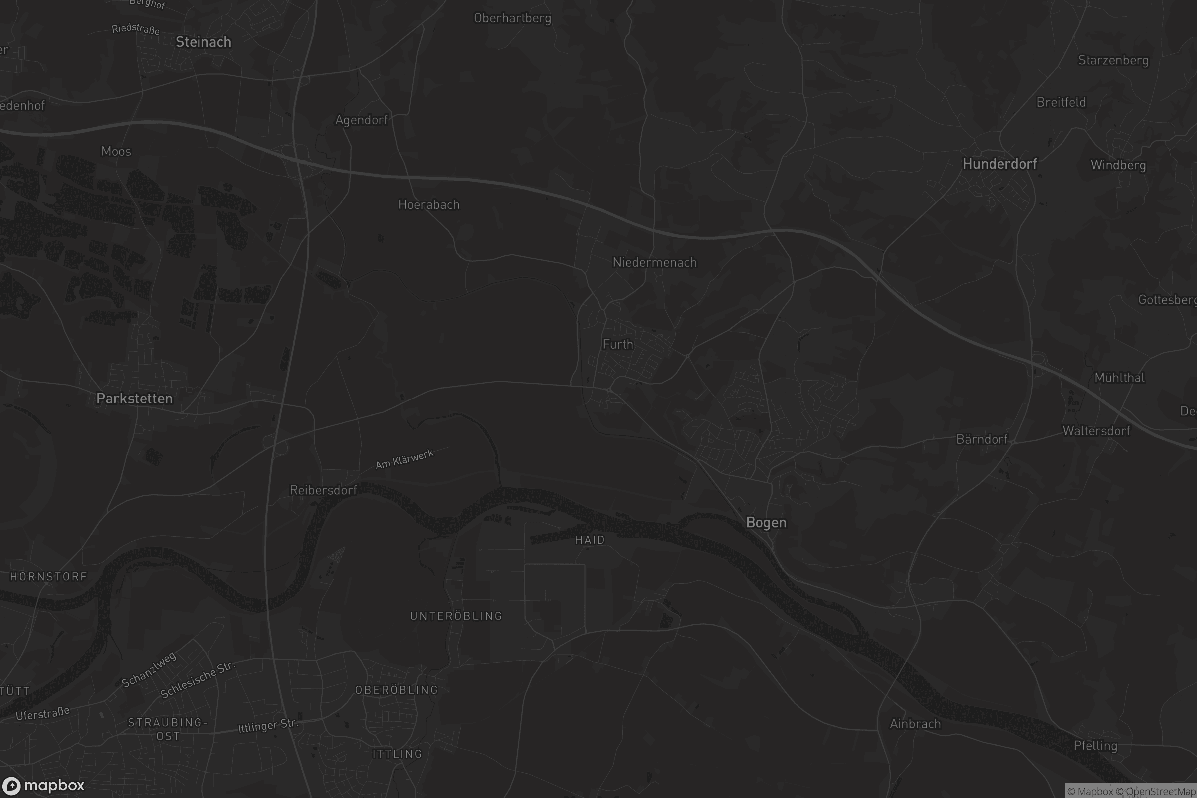 Karte von Oberalteich