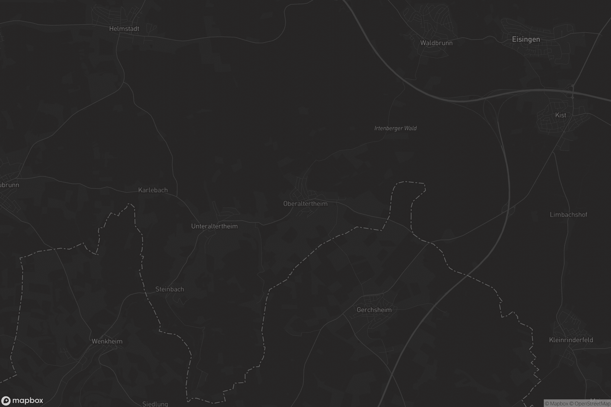 Karte von Oberaltertheim