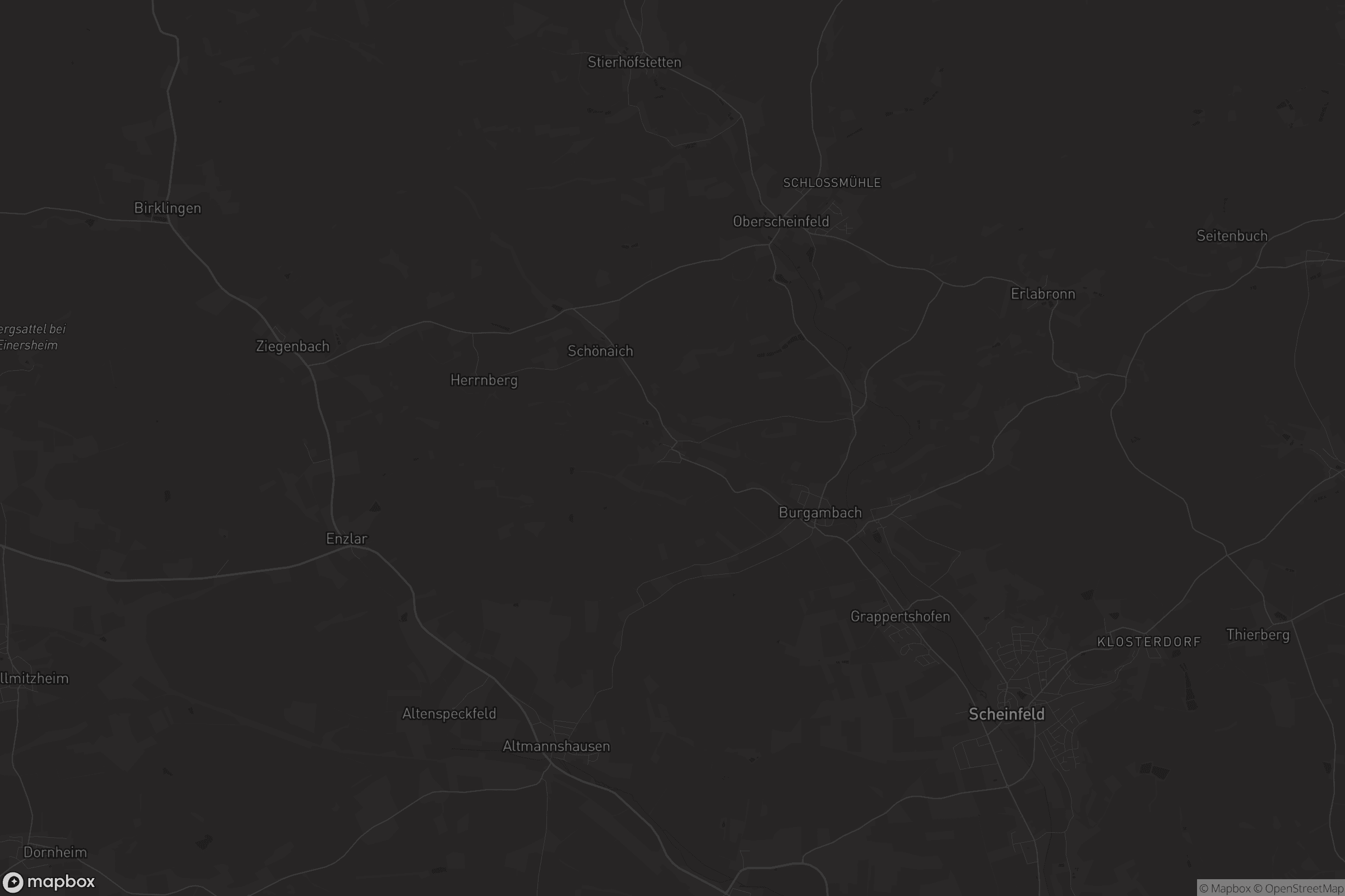 Karte von Oberambach