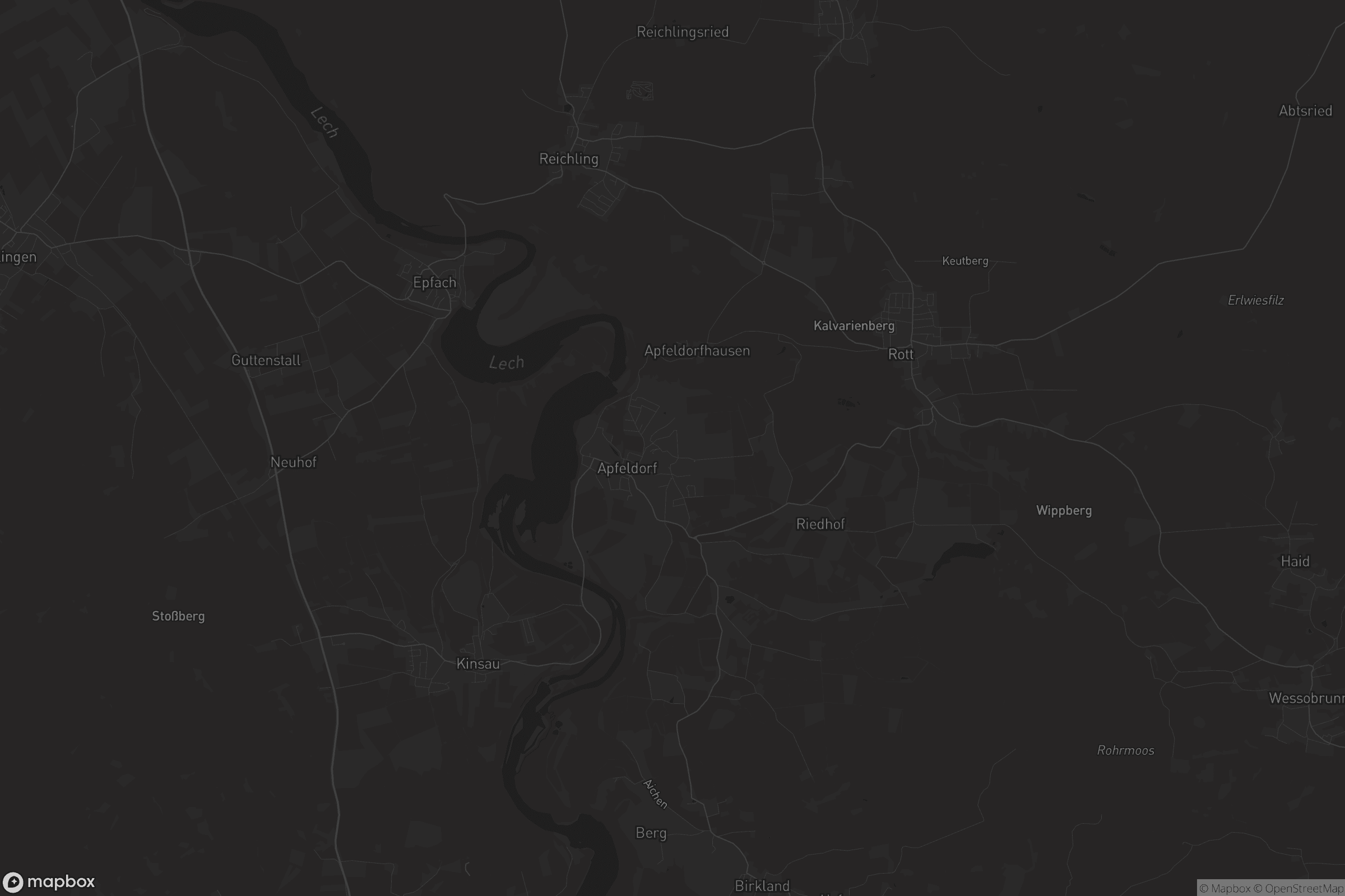 Karte von Oberapfeldorf