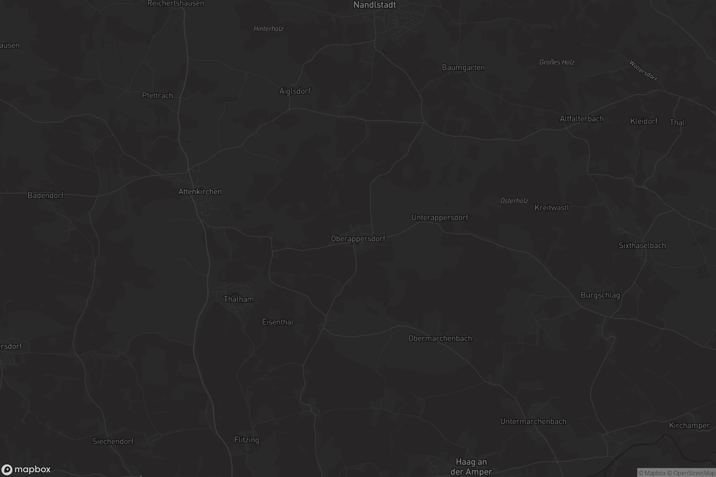 Karte von Oberappersdorf