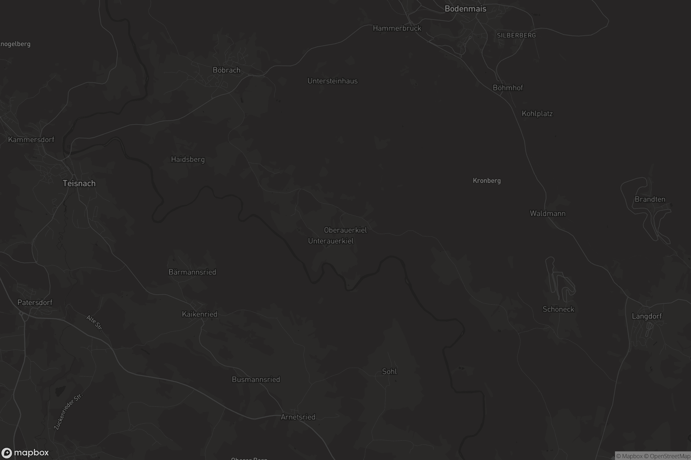 Karte von Oberauerkiel