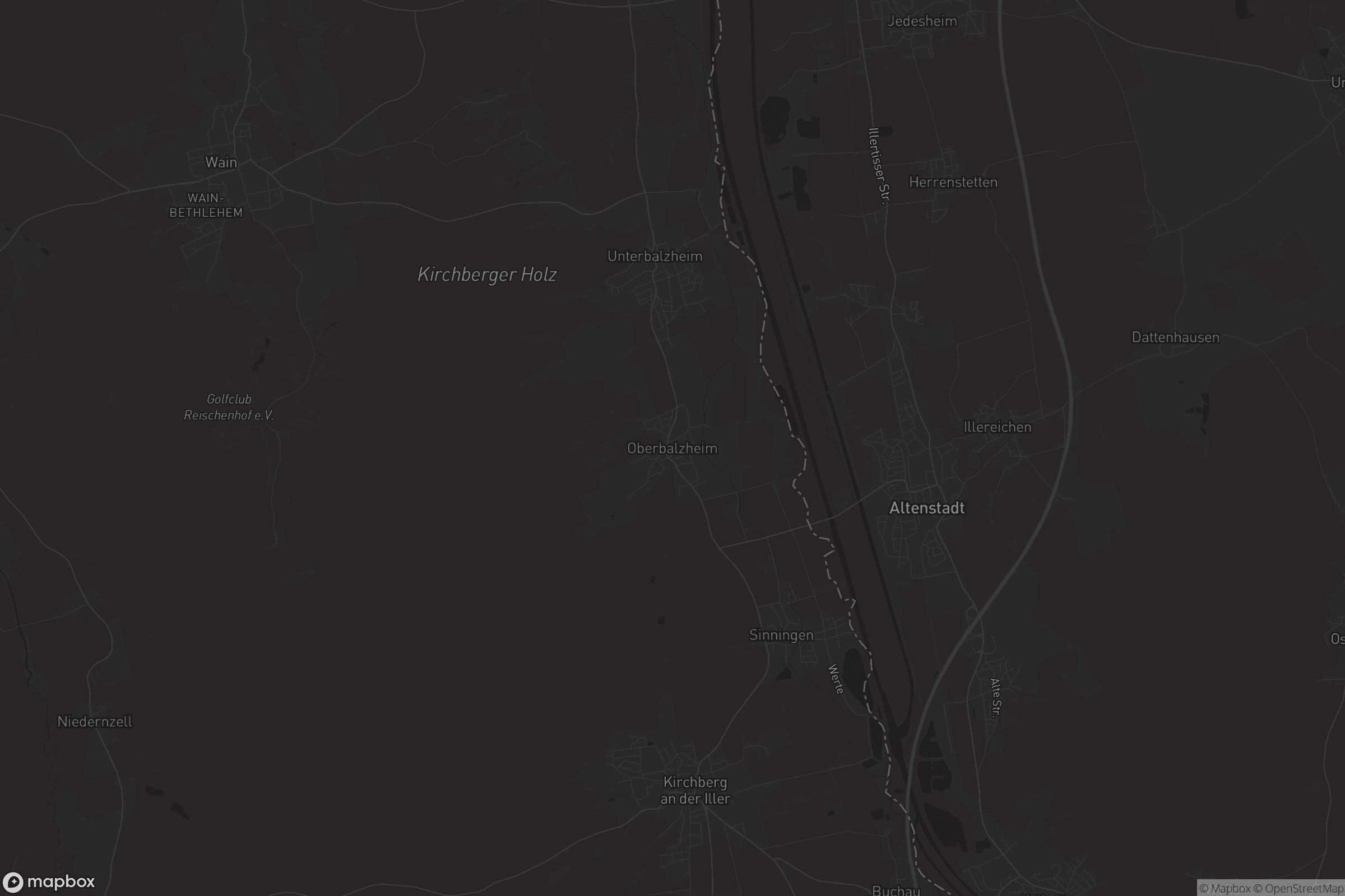 Karte von Oberbalzheim