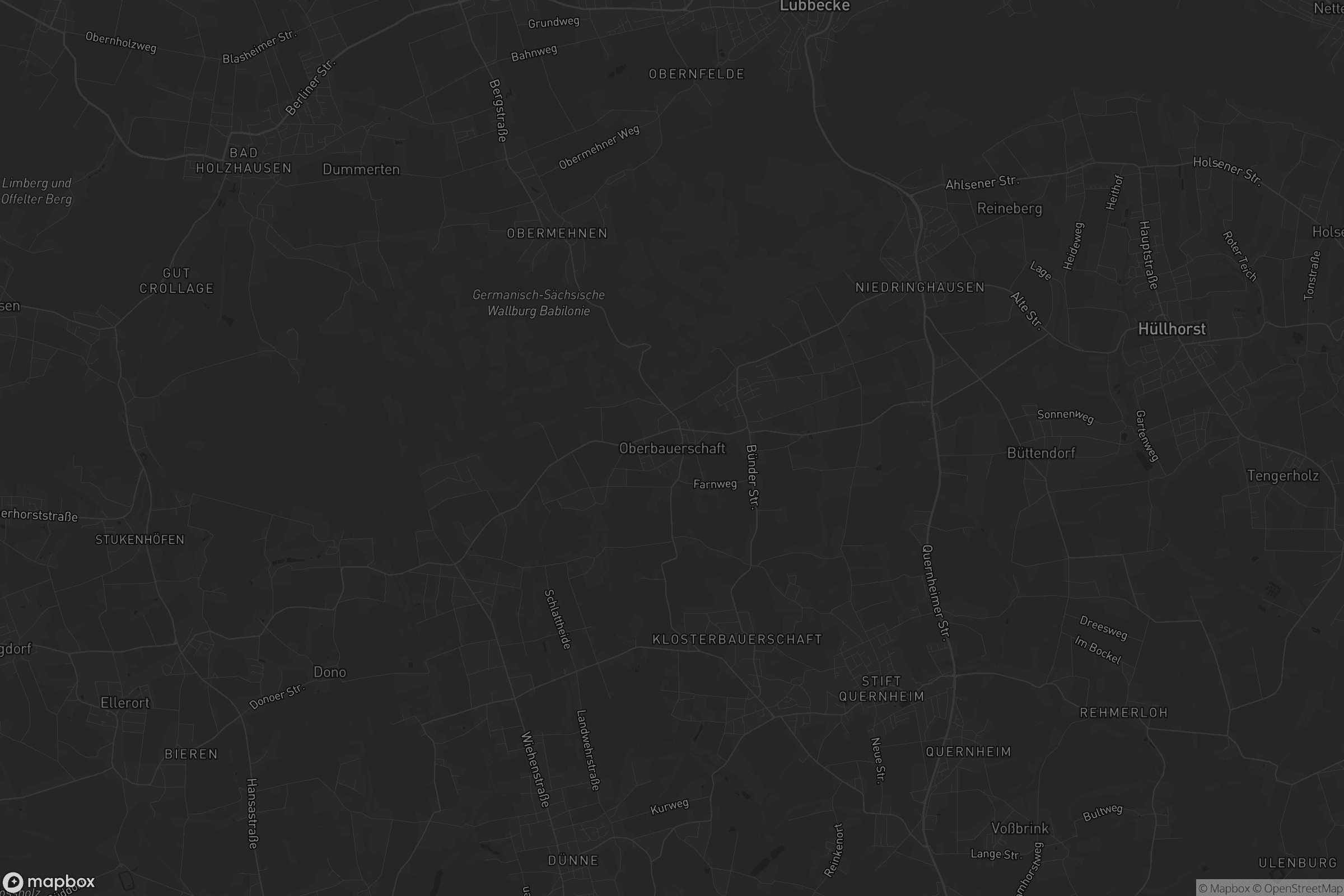 Karte von Oberbauerschaft