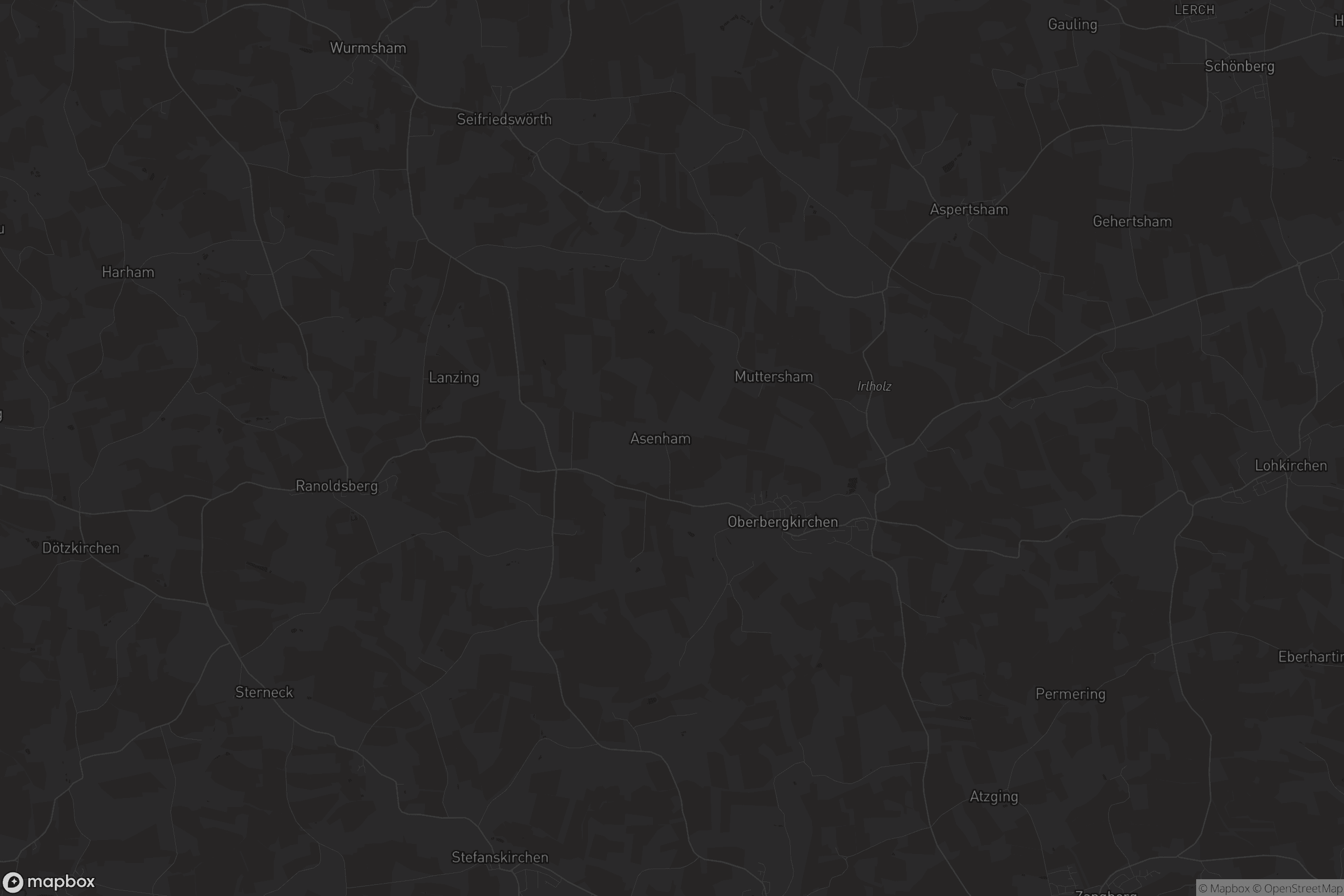 Karte von Oberbergkirchen