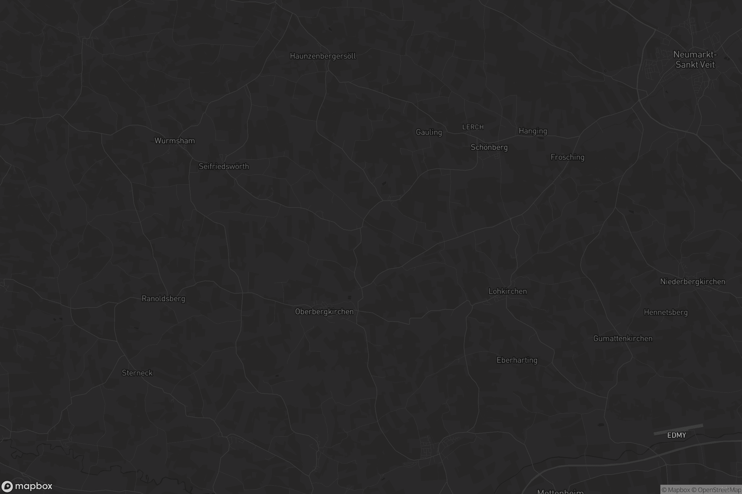 Karte von Oberbergkirchen (VGem)