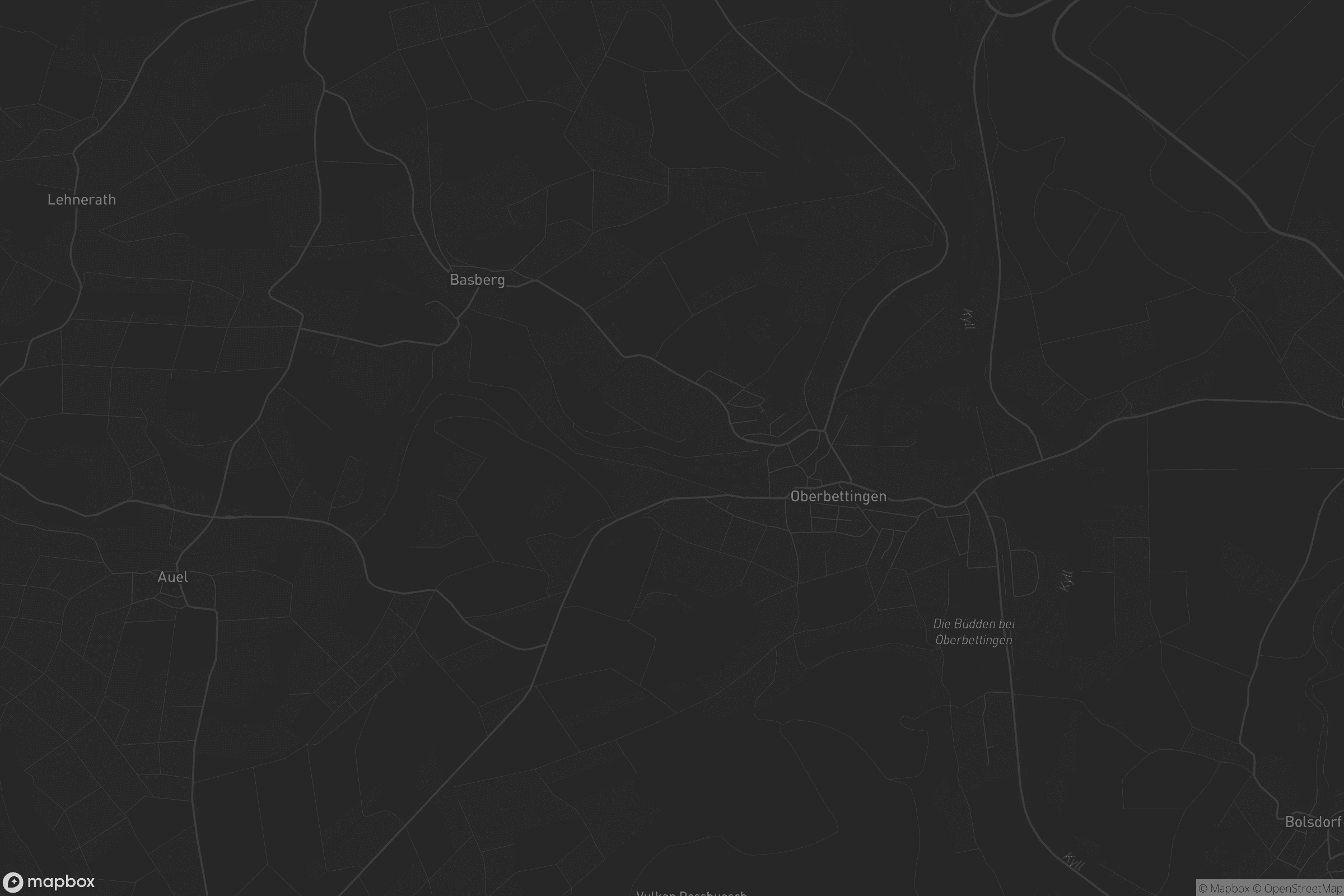 Karte von Oberbettingen