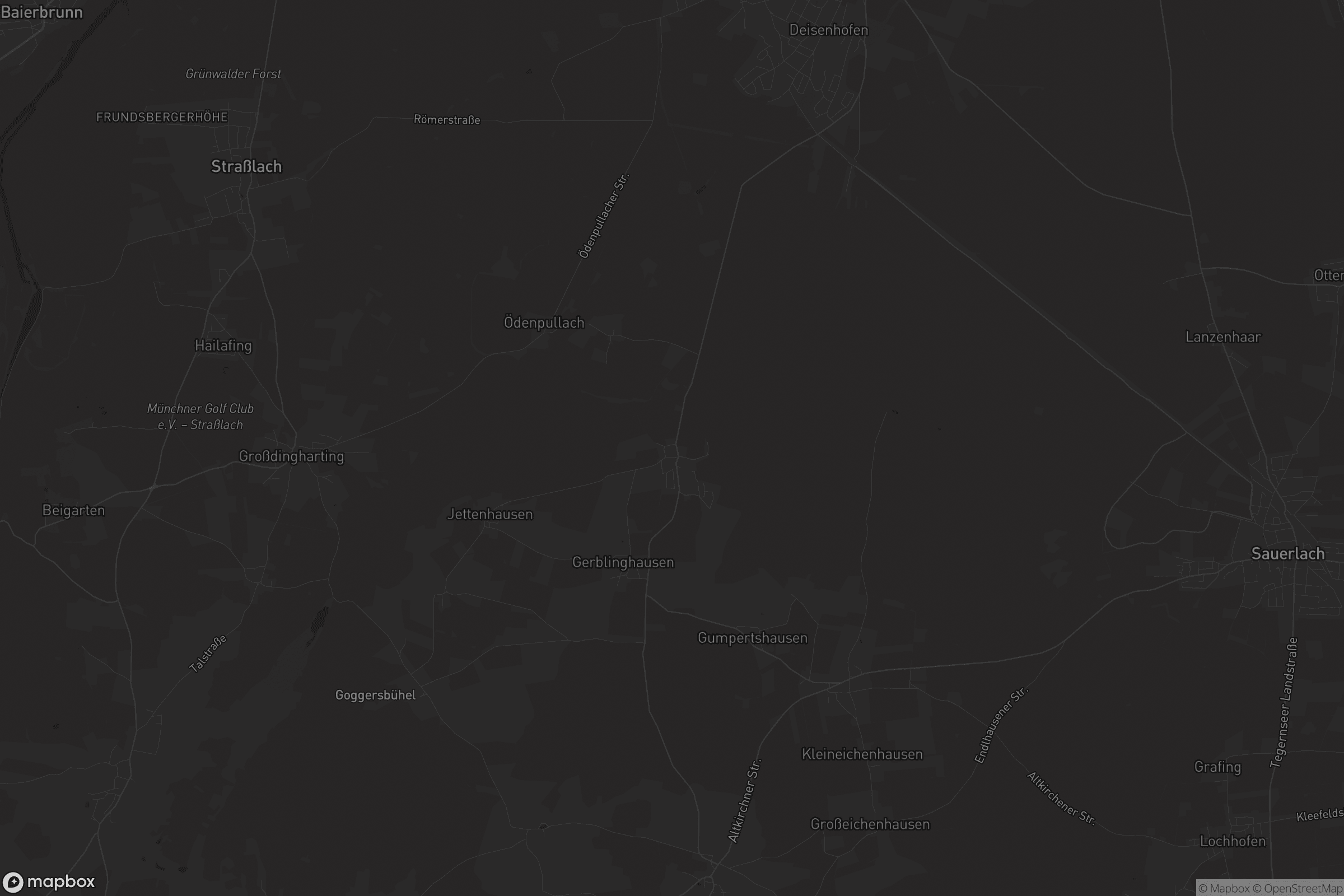 Karte von Oberbiberg