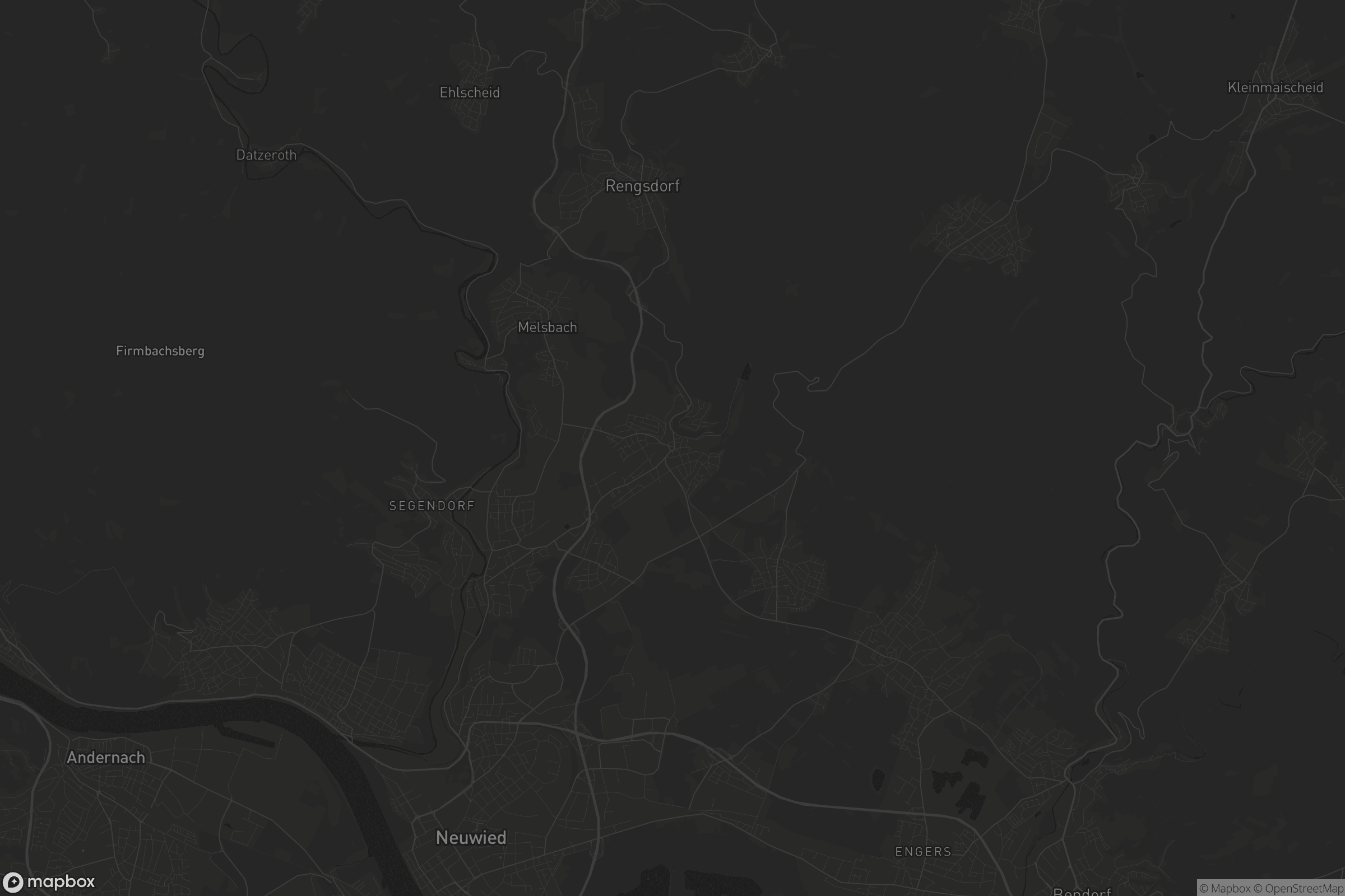 Karte von Oberbieber