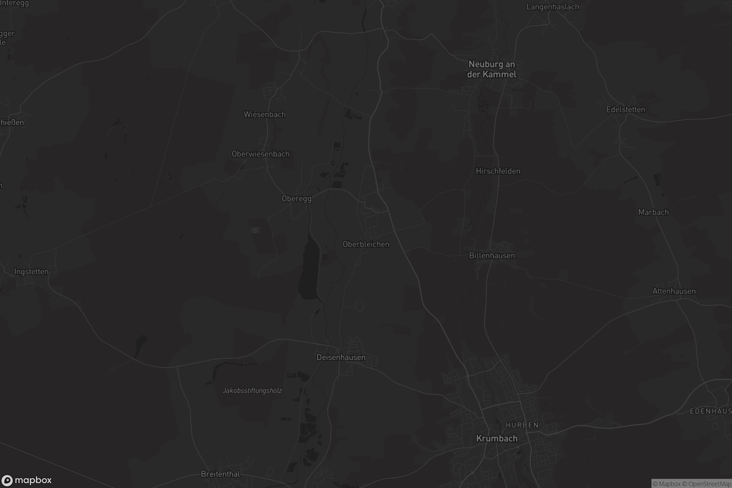 Karte von Oberbleichen