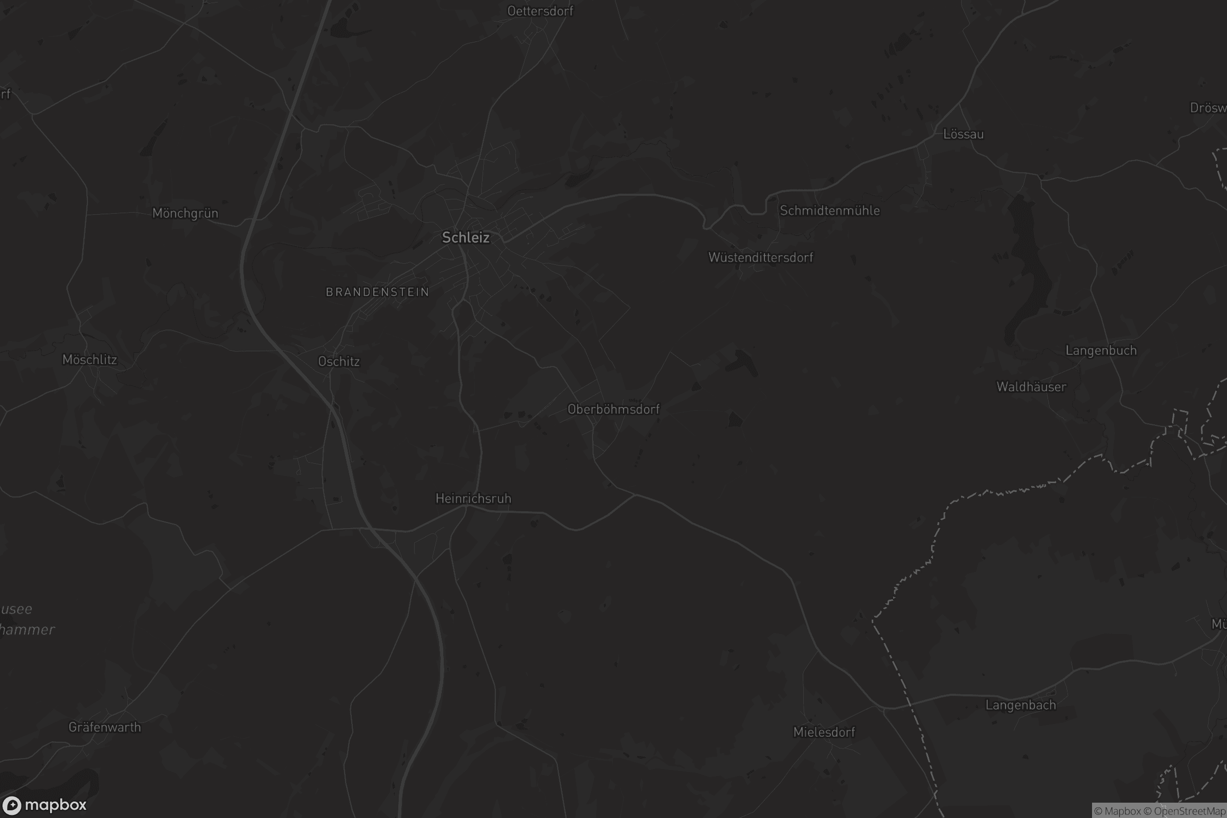 Karte von Oberböhmsdorf