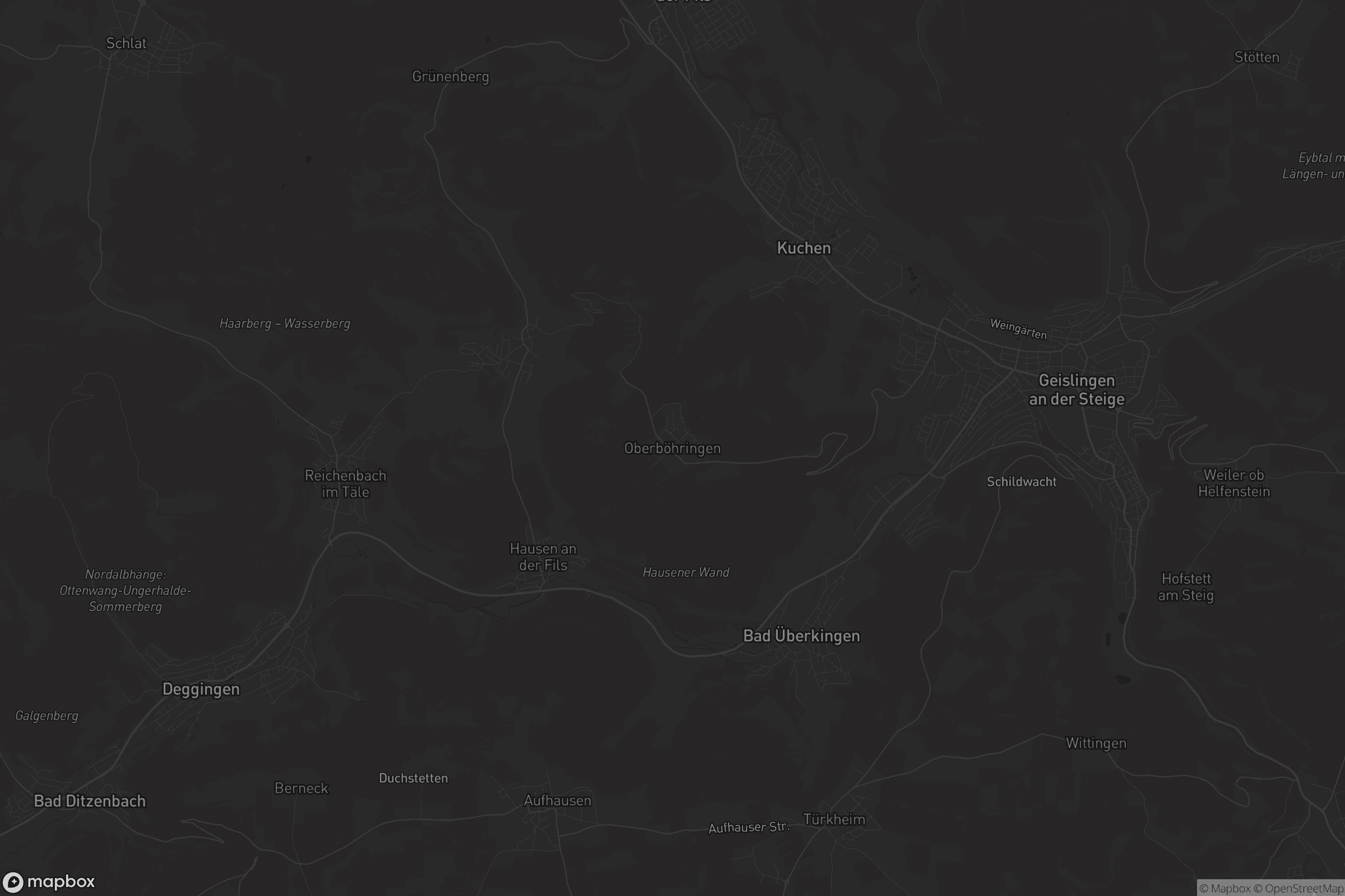 Karte von Oberböhringen