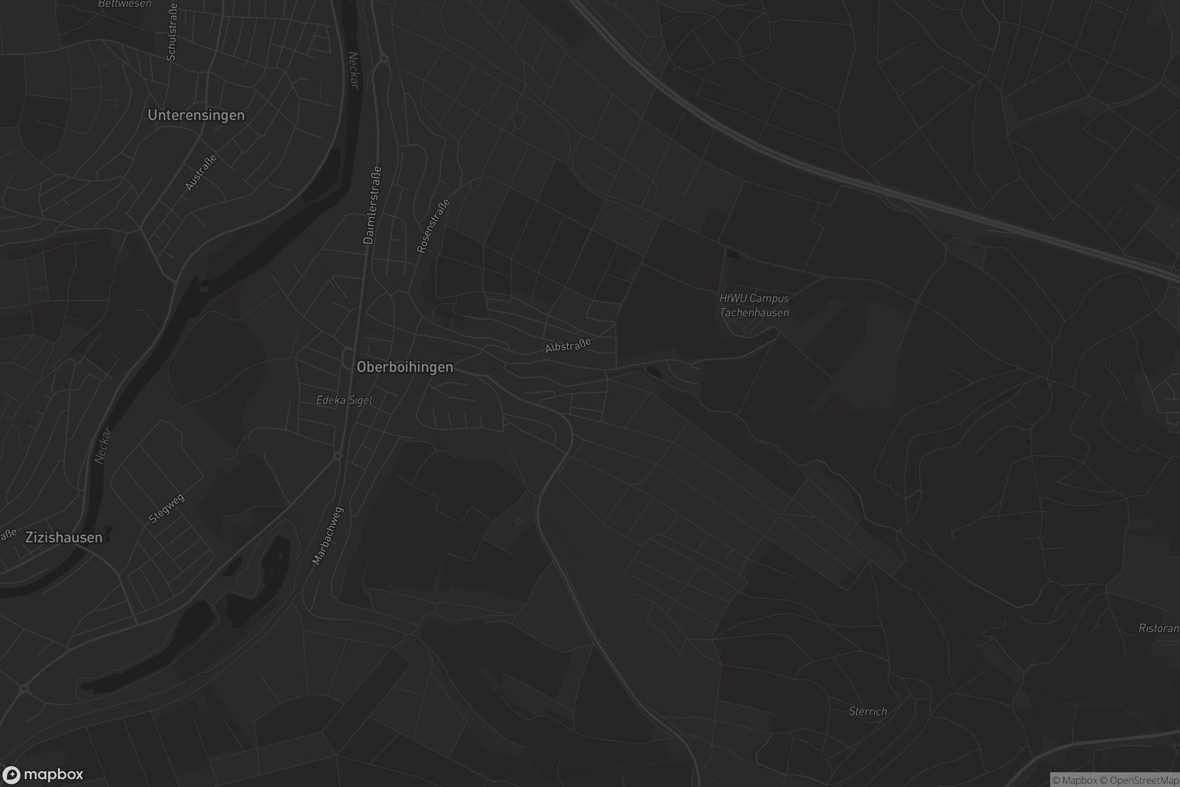 Karte von Oberboihingen