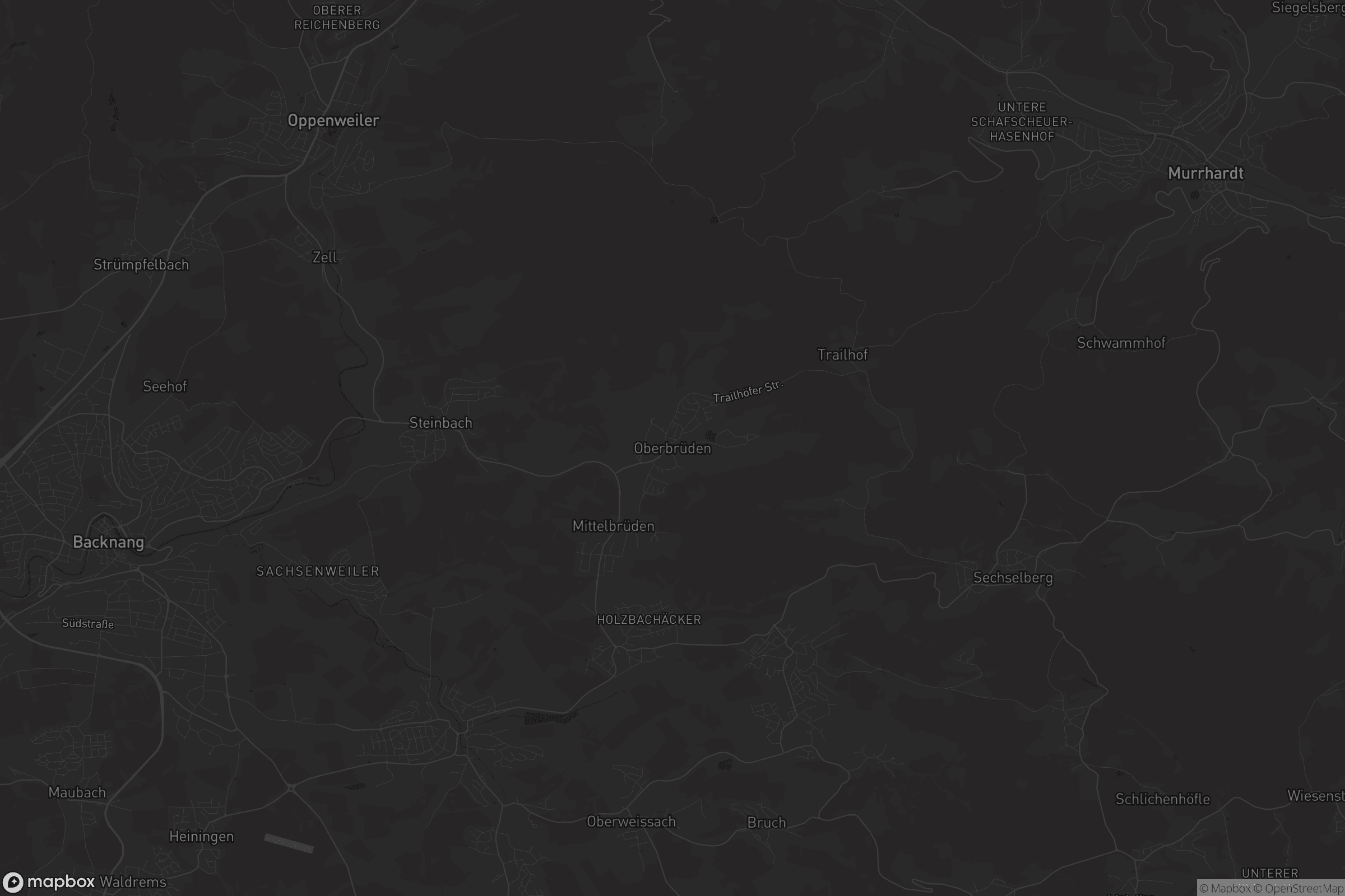 Karte von Oberbrüden