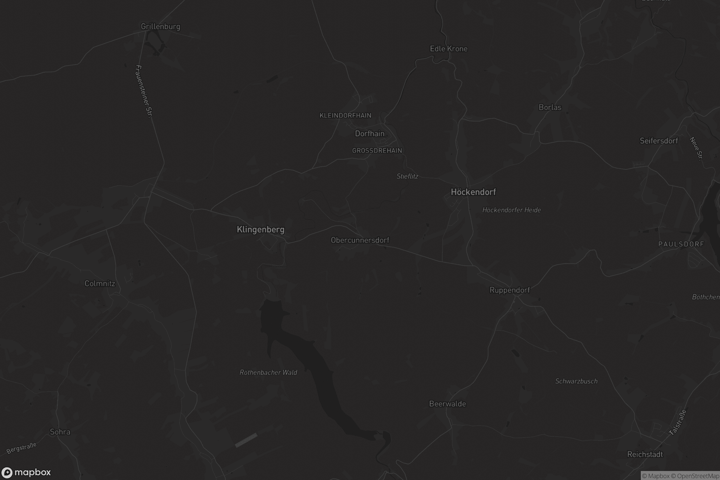 Karte von Obercunnersdorf