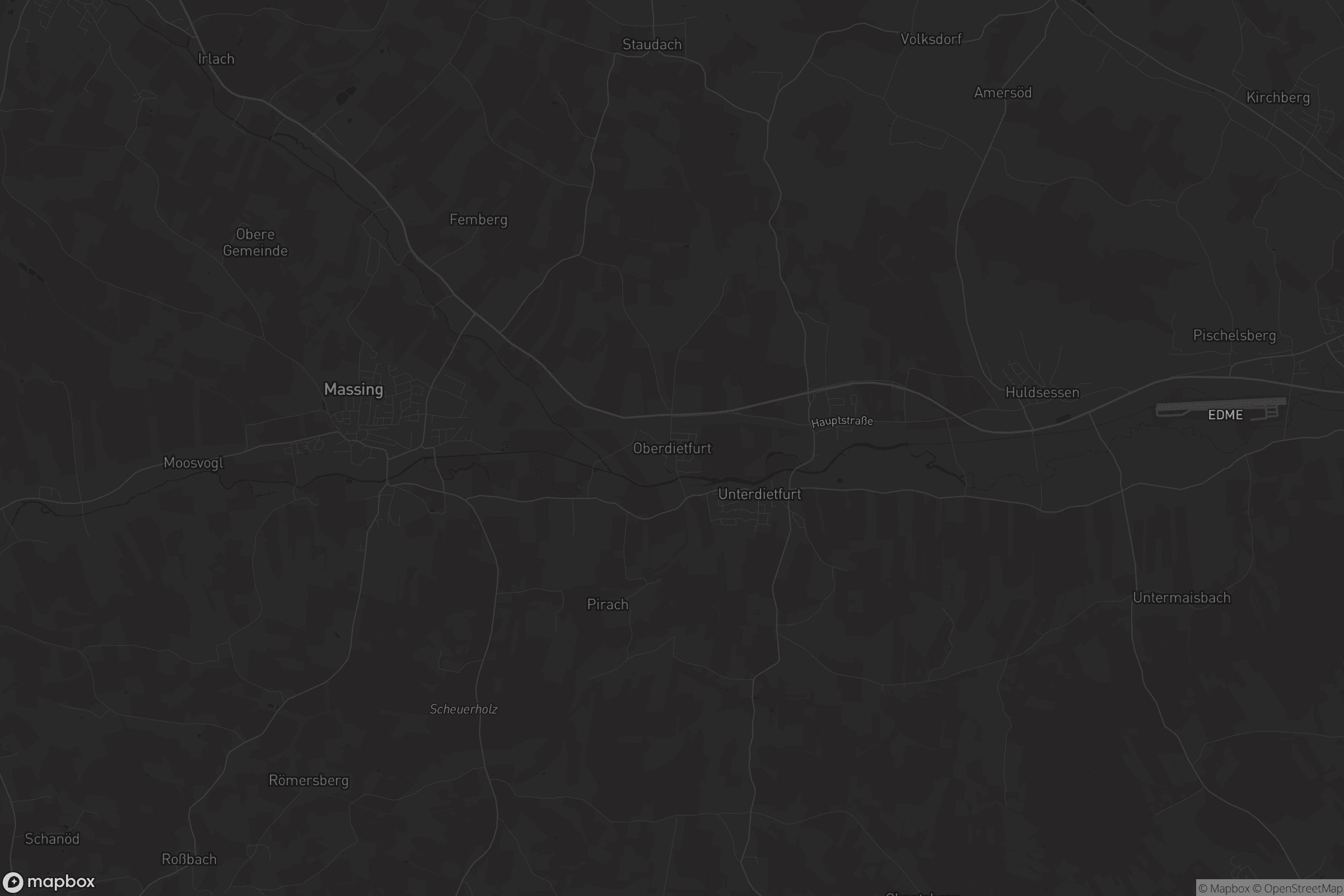 Karte von Oberdietfurt