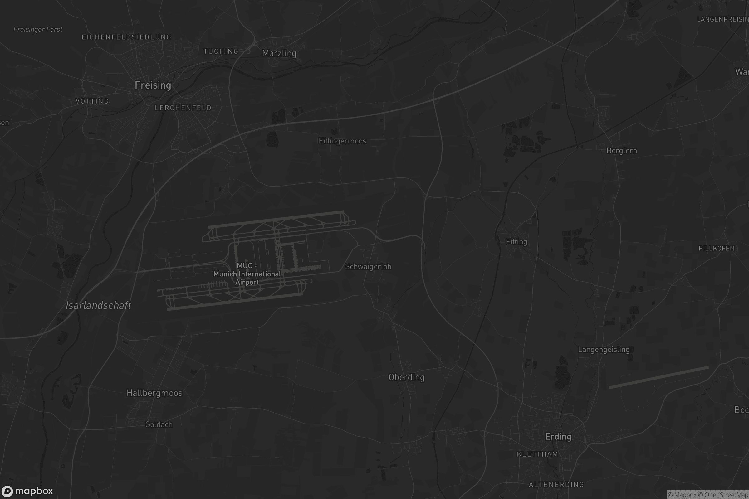 Karte von Oberding (VGem)