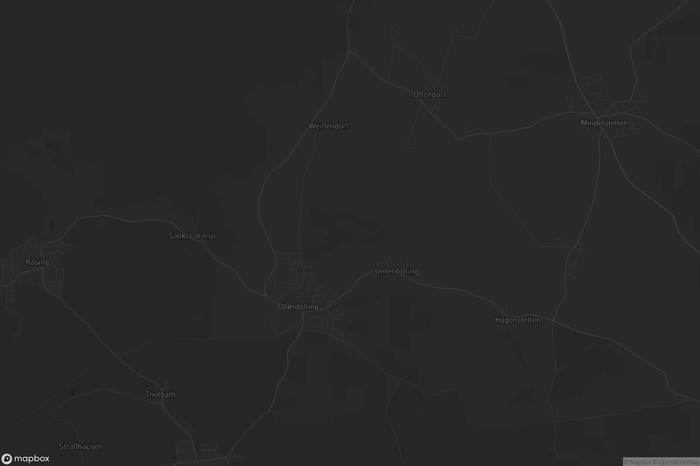 Karte von Oberdolling