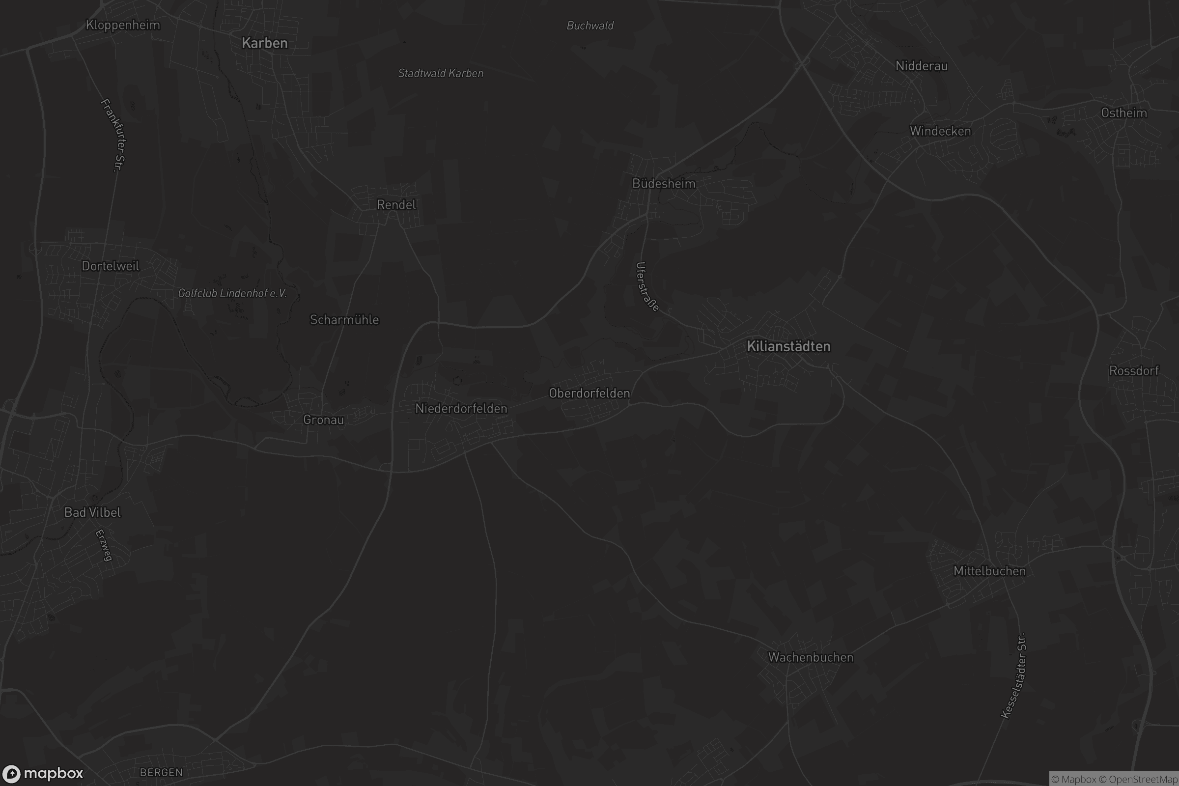 Karte von Oberdorfelden