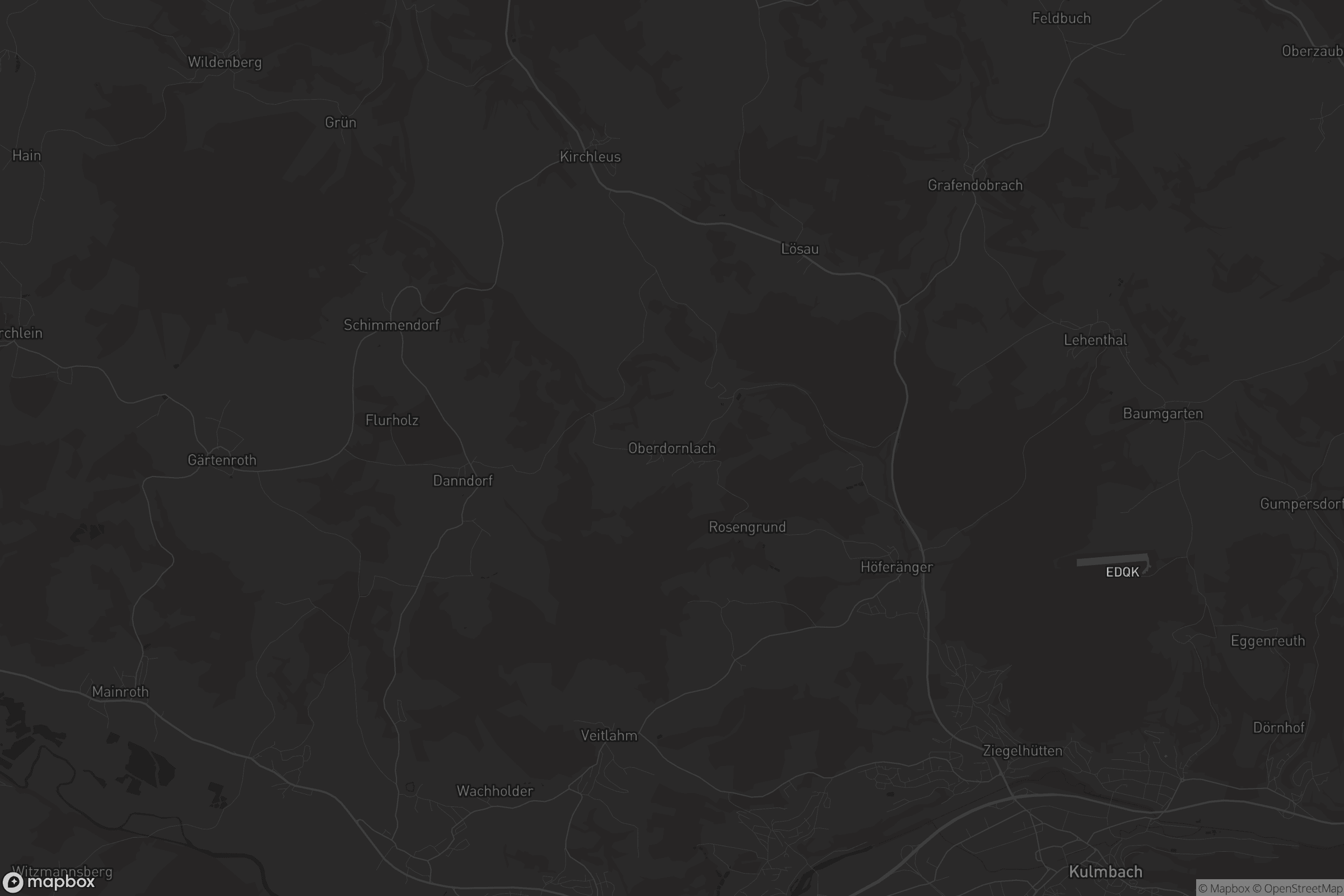 Karte von Oberdornlach